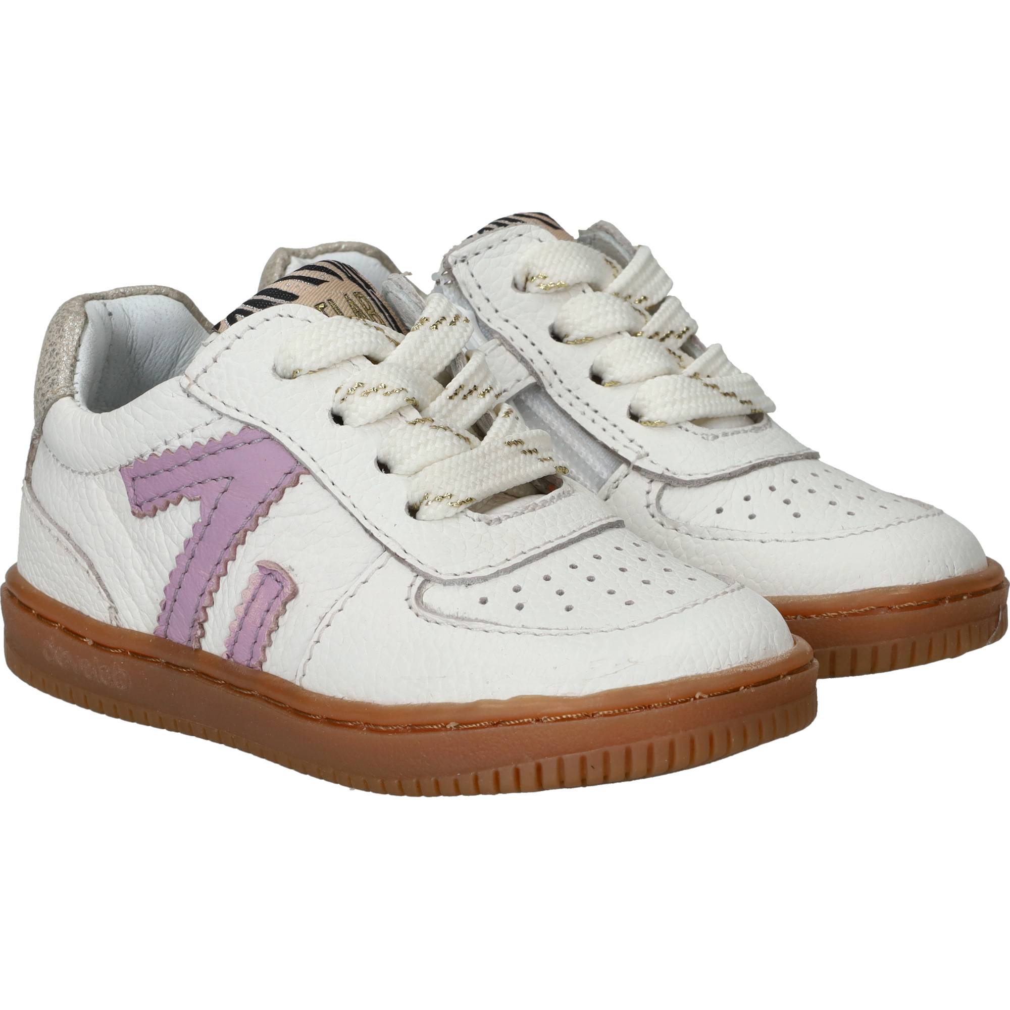 Develab FirstStep Sneakers Meisjes Wit