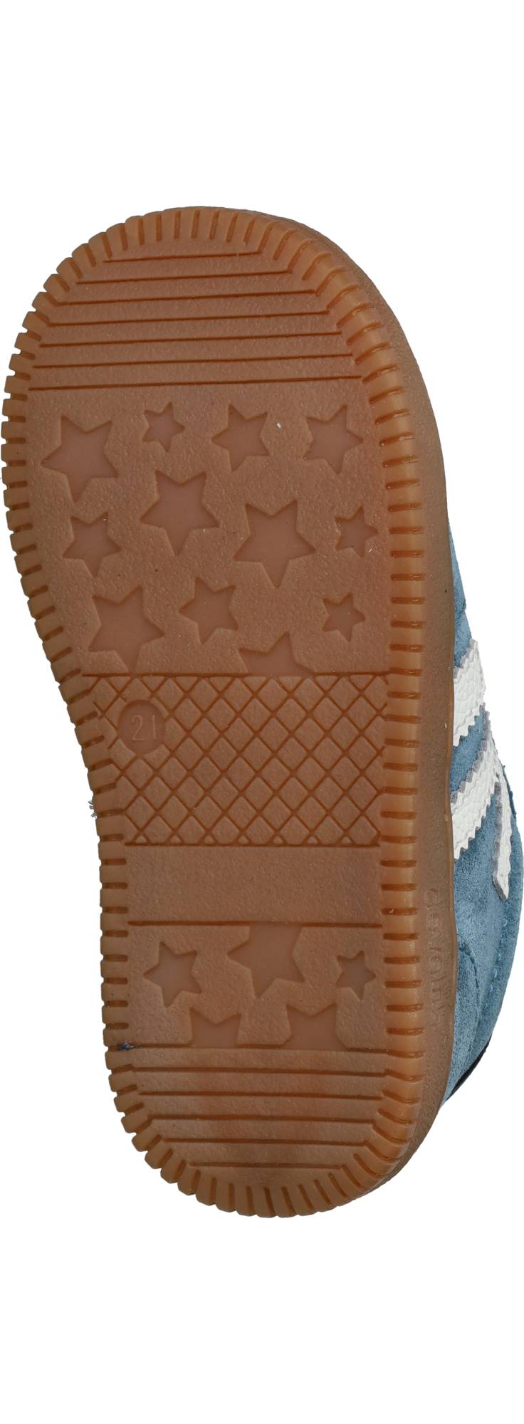 Develab FirstStep Babyschoentjes Jongens Blauw – foto 6 van 6