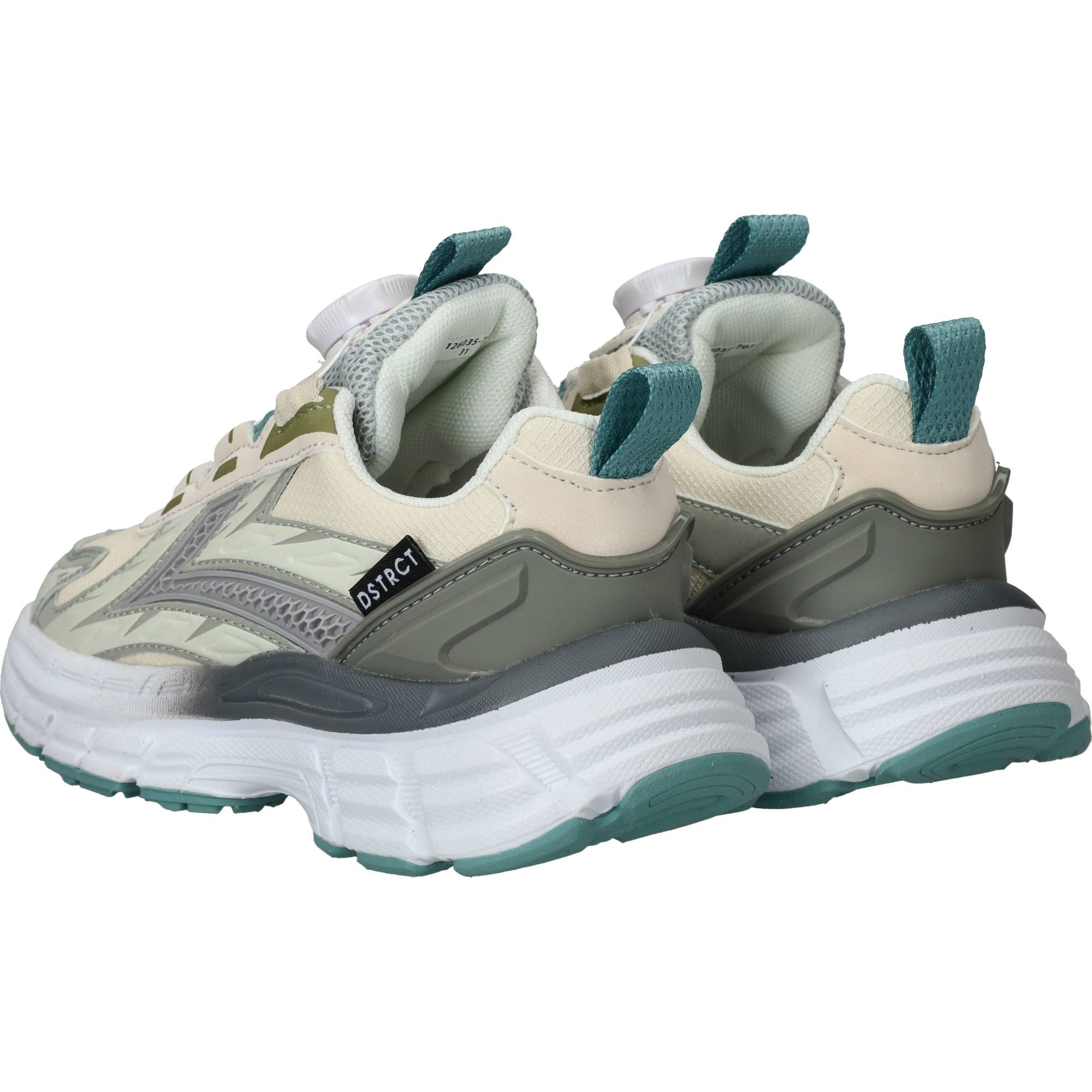 Dstrct Sneakers Jongens Multi, sneaker voor jongens – foto 3