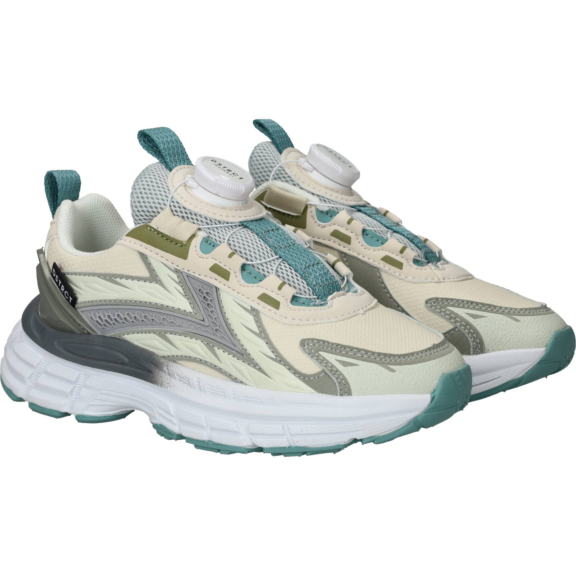 Dstrct Sneakers Jongens Multi, sneaker voor jongens – foto 2