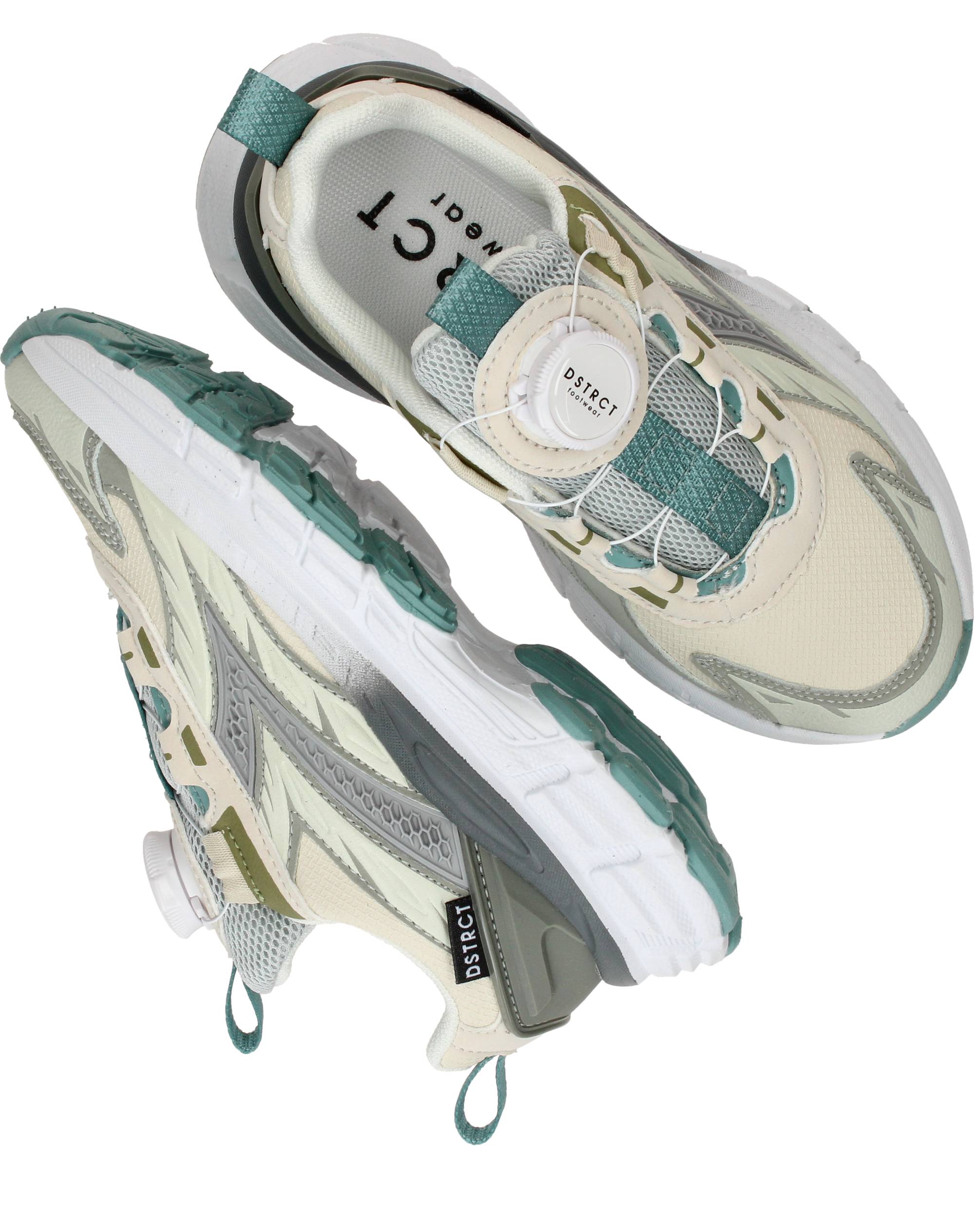 Dstrct Sneakers Jongens Multi, sneaker voor jongens – foto 4