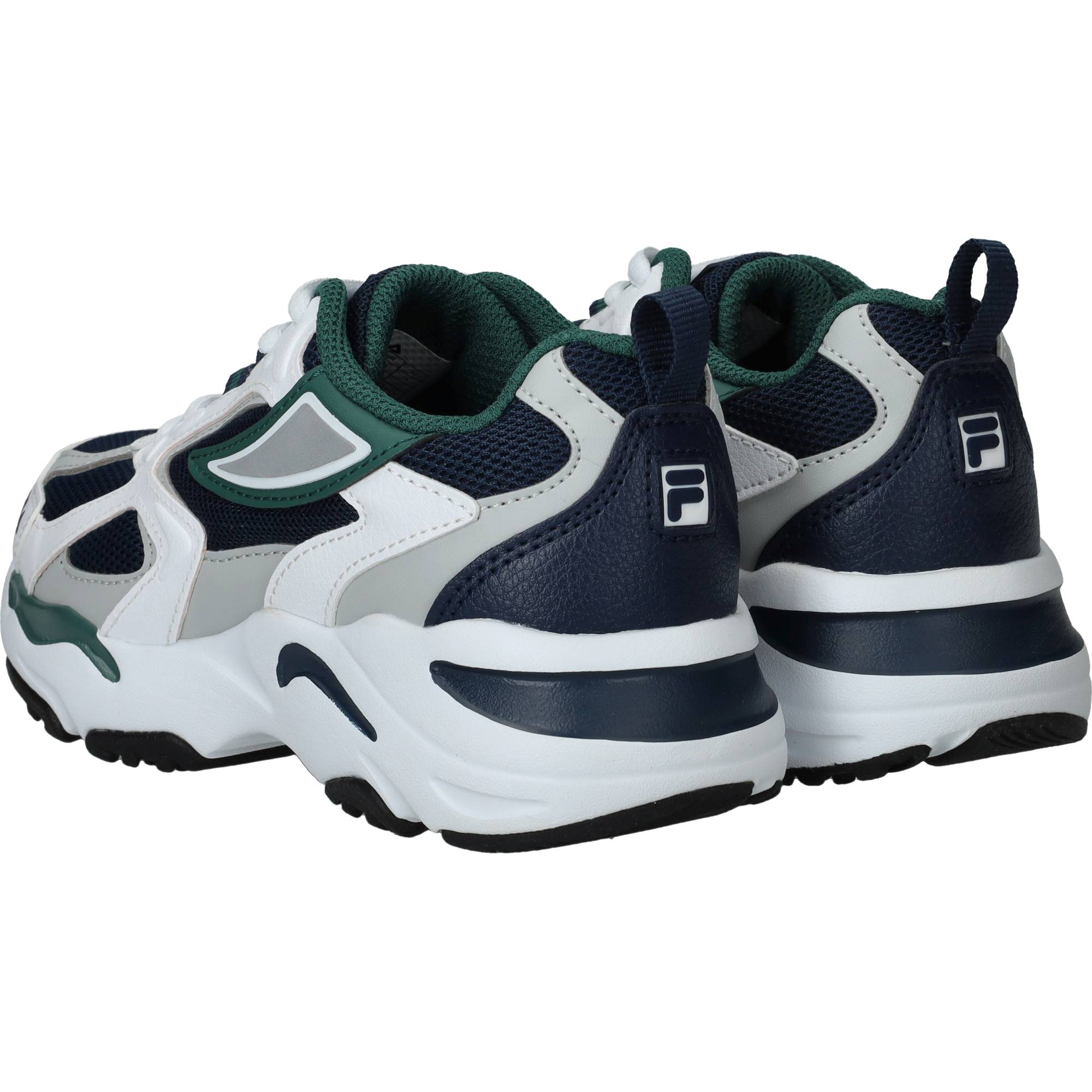 Fila CR-CW02 Ray Tracer Sneakers Jongens Grijs, sneaker voor jongens – foto 7