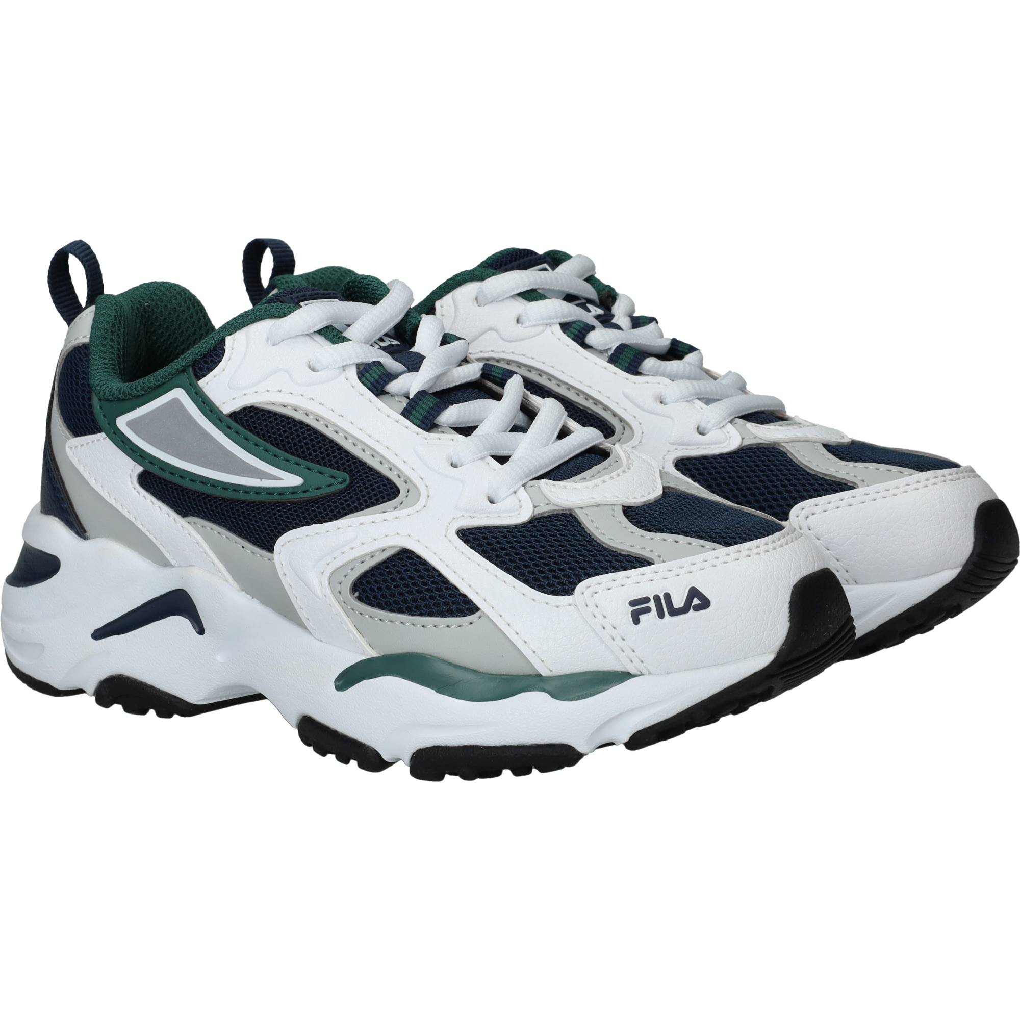 Fila CR-CW02 Ray Tracer Sneakers Jongens Grijs, sneaker voor jongens – foto 6