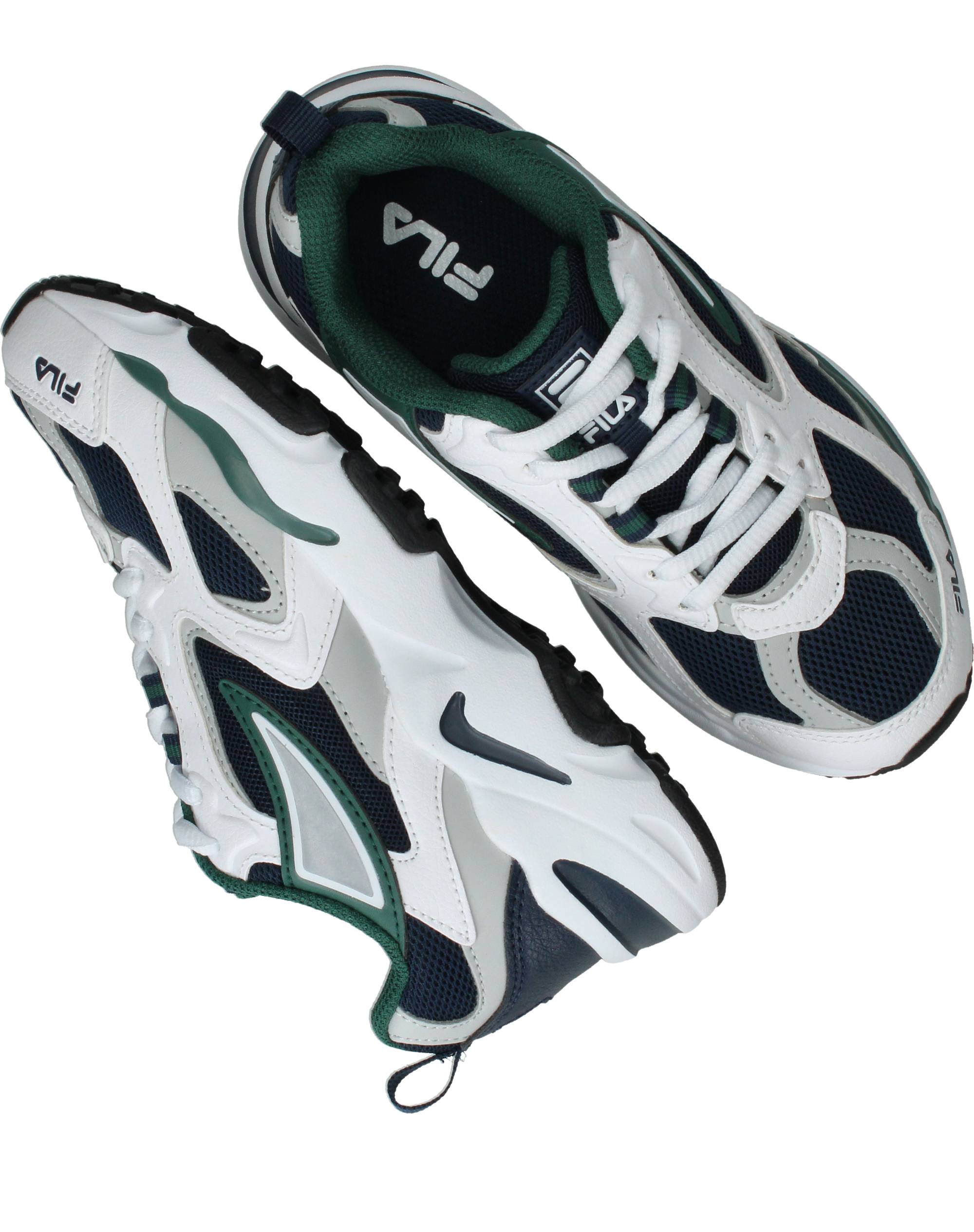 Fila CR-CW02 Ray Tracer Sneakers Jongens Grijs, sneaker voor jongens – foto 8