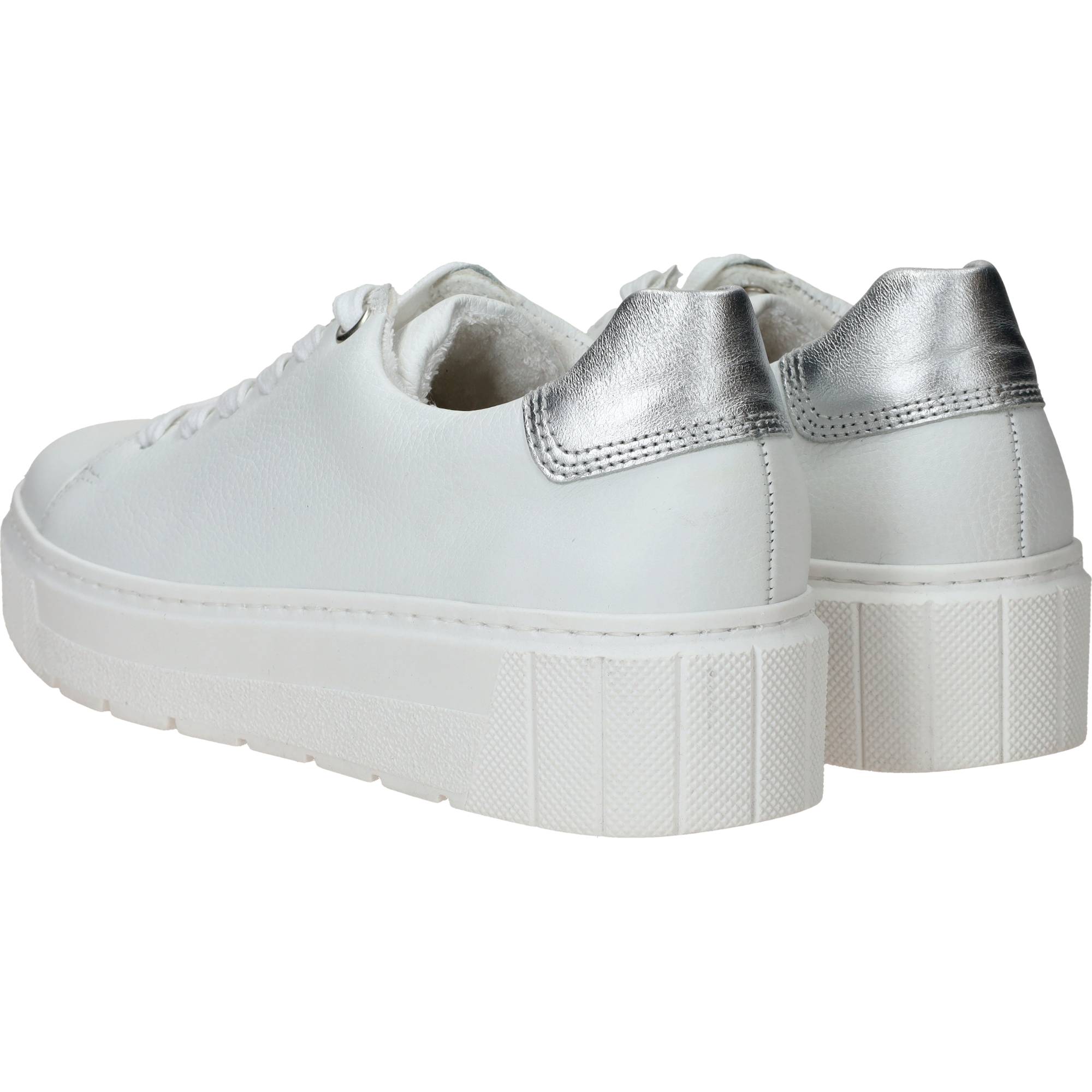 Gabor Sneakers Dames Wit, sneaker voor dames – foto 3