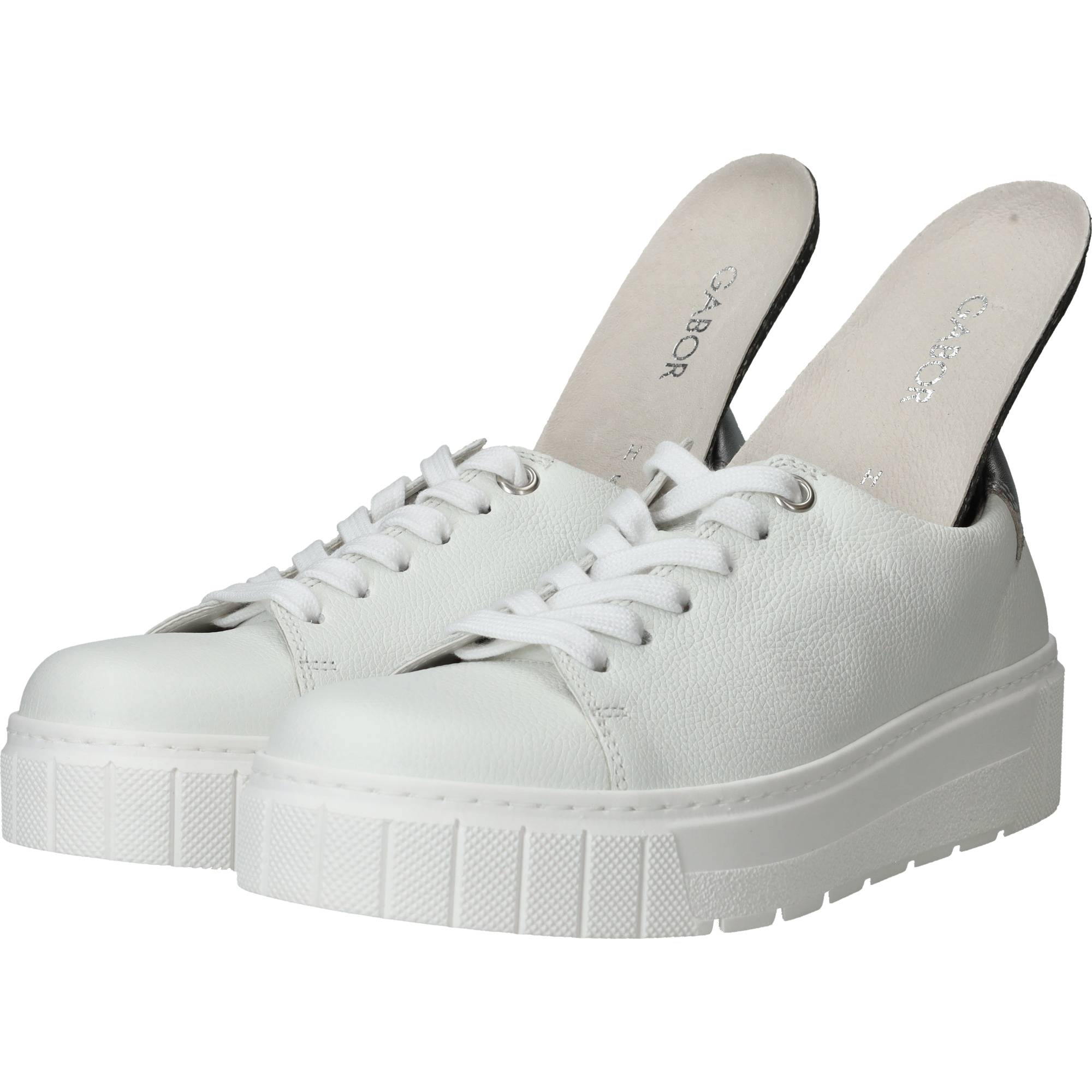 Gabor Sneakers Dames Wit, foto 5