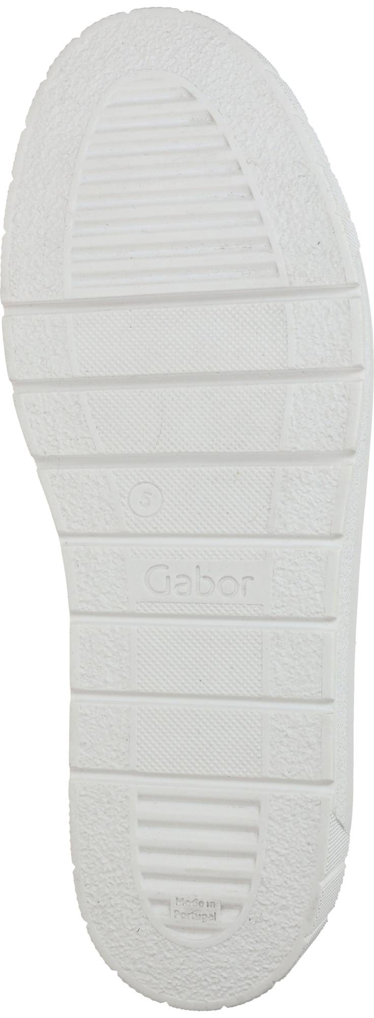 Gabor Sneakers Dames Wit, foto 6