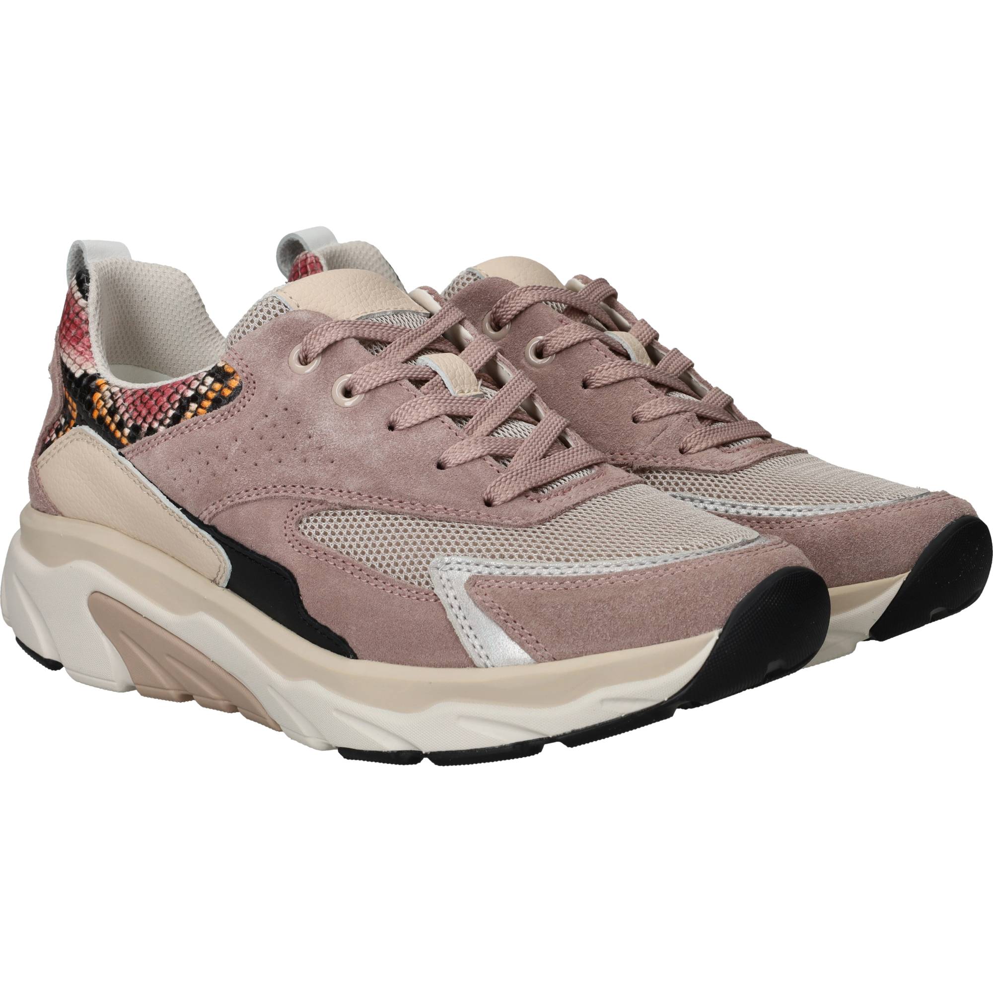 Gabor Rollingsoft Sneakers Dames Roze, sneaker voor dames – foto 2