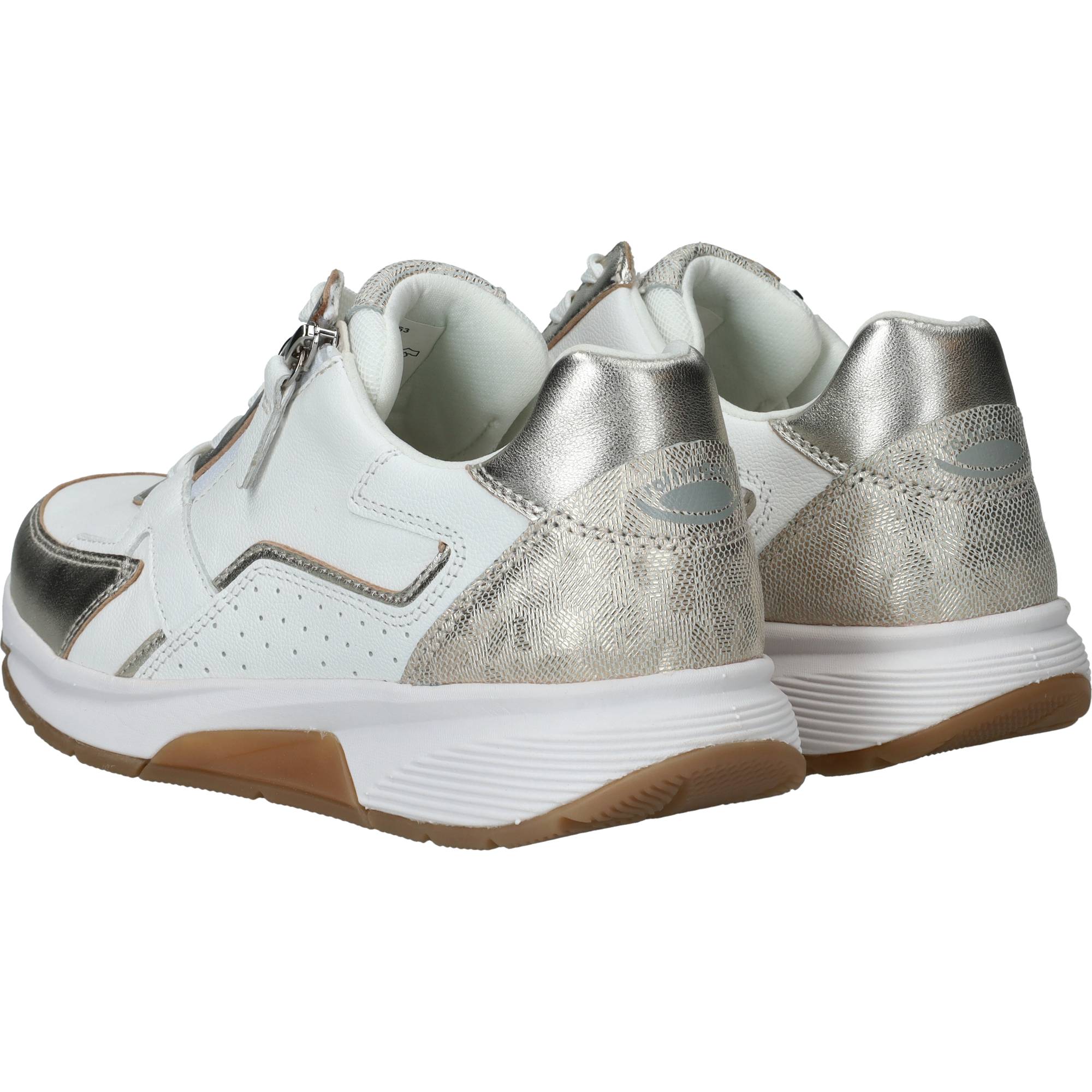 Gabor Rollingsoft Sneakers Dames Wit, sneaker voor dames – foto 3