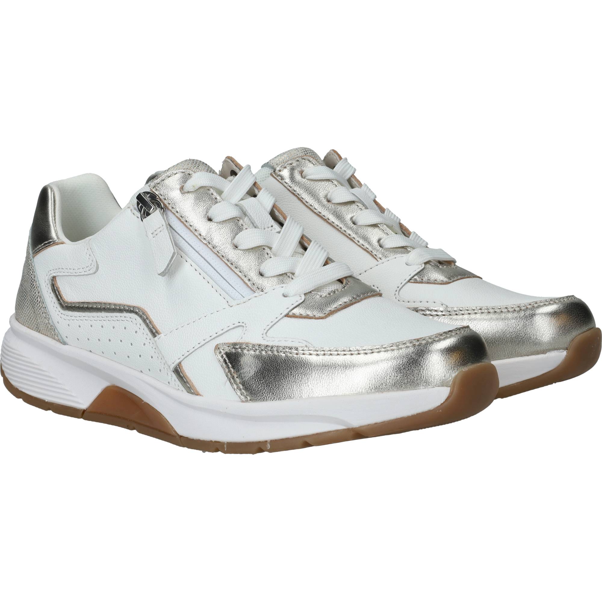 Gabor Rollingsoft Sneakers Dames Wit, sneaker voor dames – foto 2