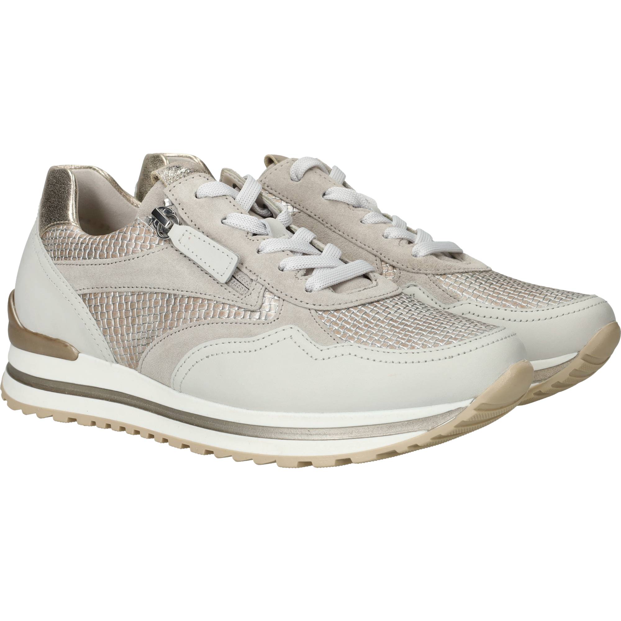 Gabor Sneakers Dames Beige, sneaker voor dames – foto 2