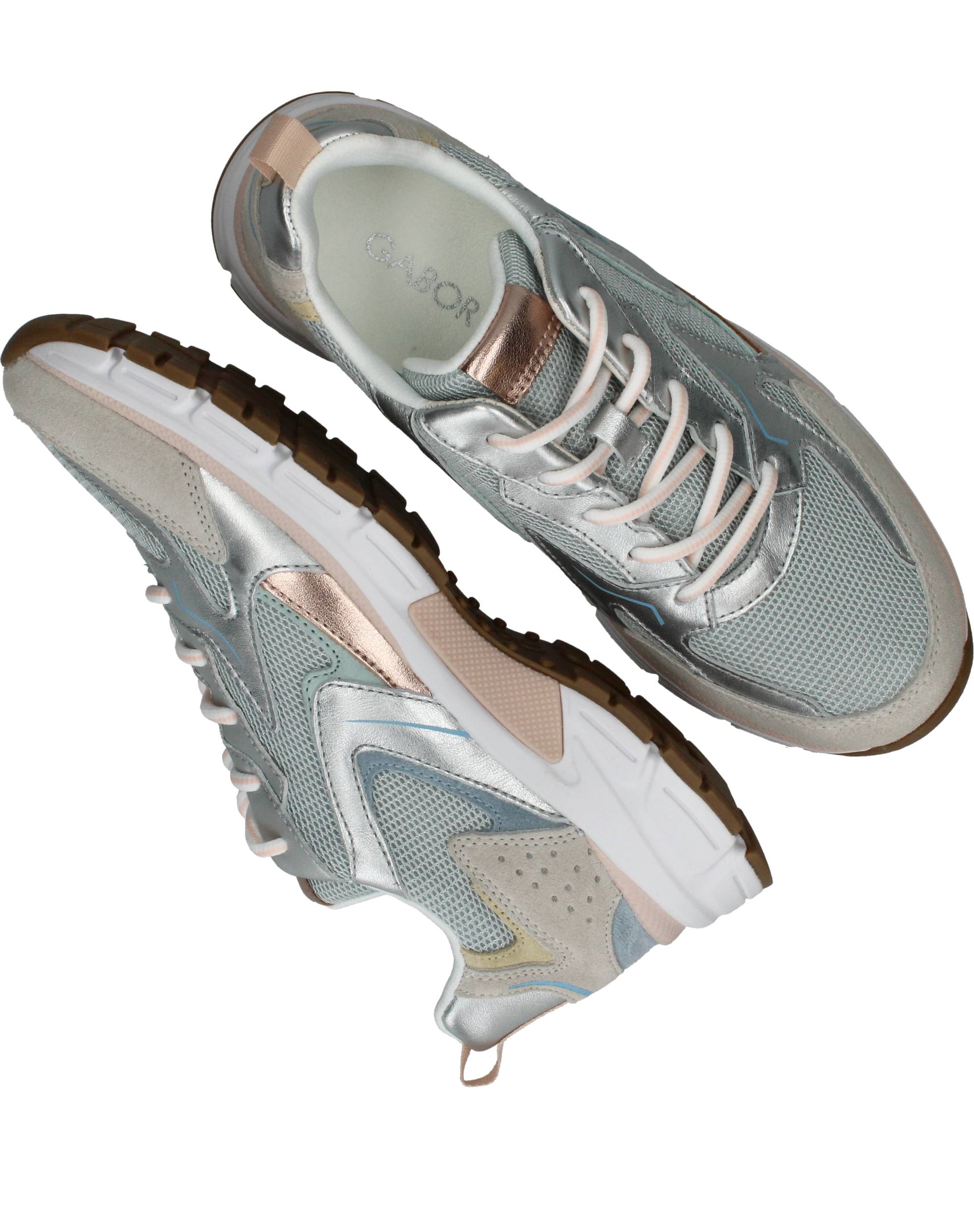 Gabor Sneakers Dames Multi, sneaker voor dames – foto 4