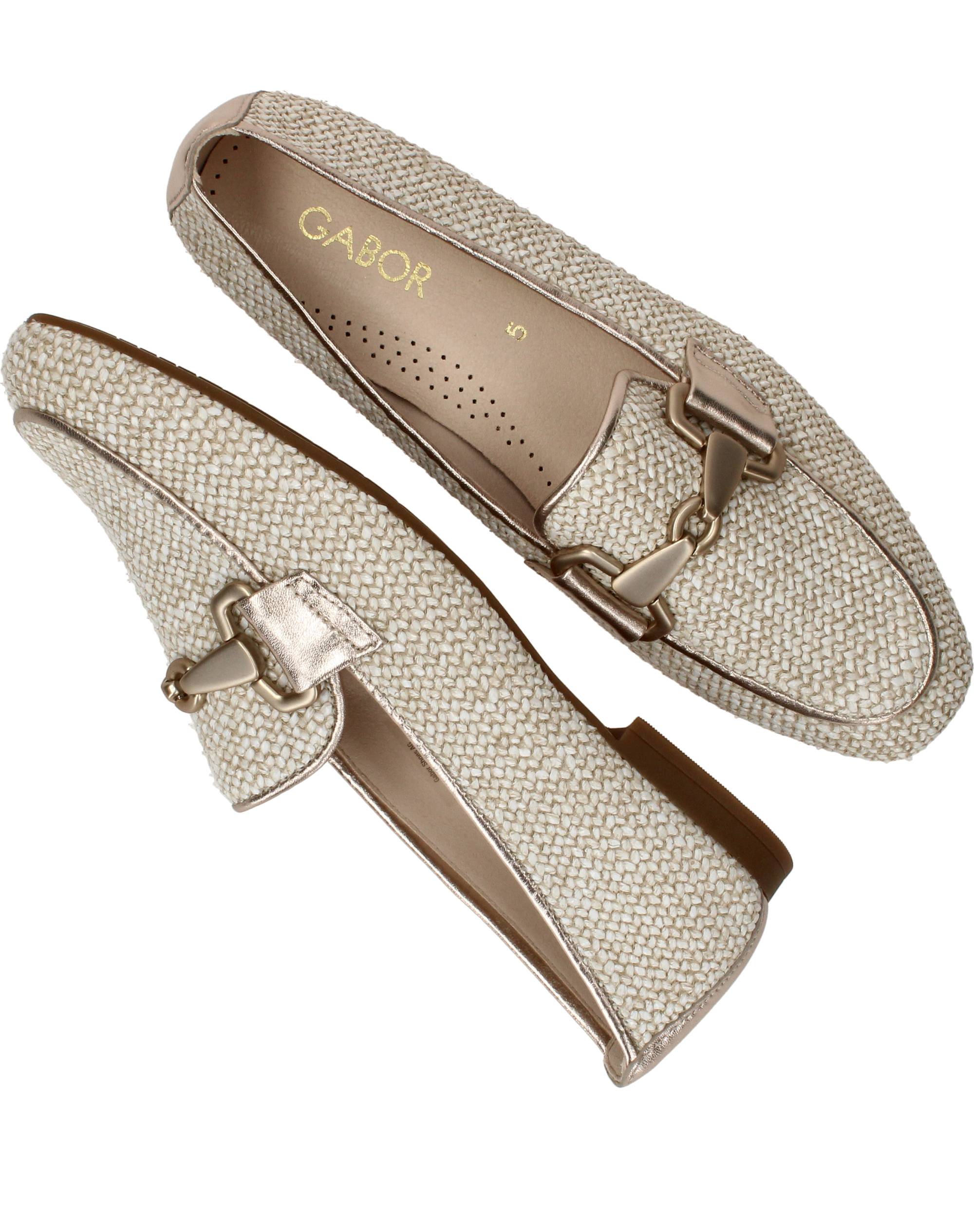 Gabor Instappers Dames Beige, instapper voor dames – foto 8