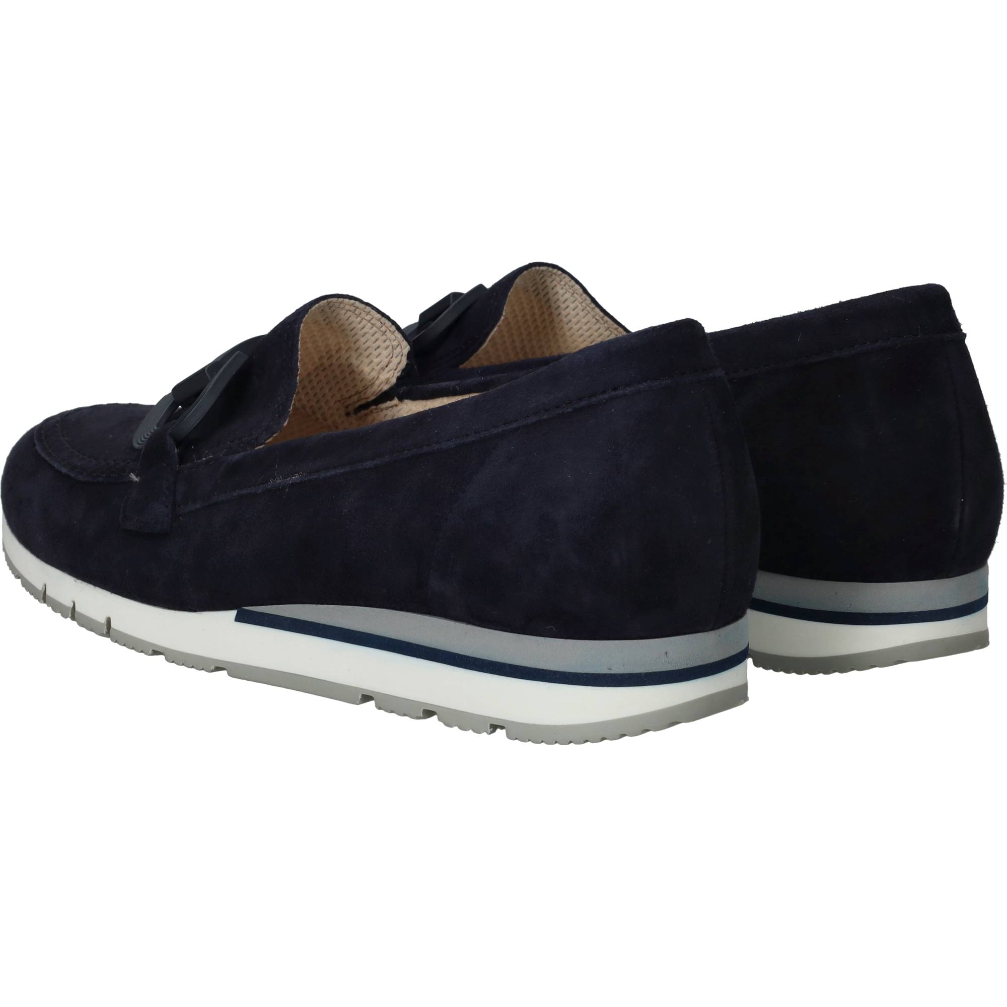 Gabor Instappers Dames Blauw, instapper voor dames – foto 3