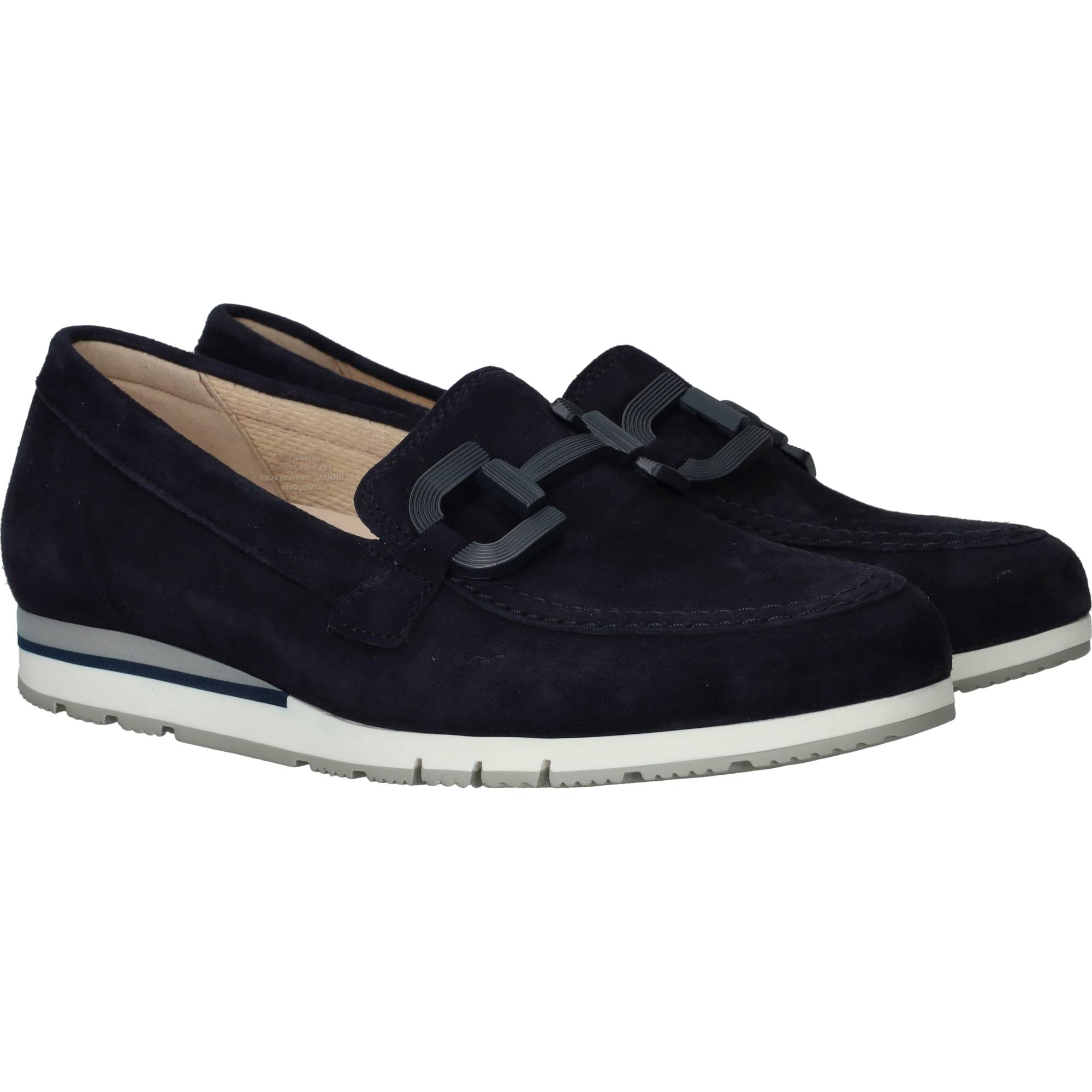 Gabor Instappers Dames Blauw, instapper voor dames – foto 2