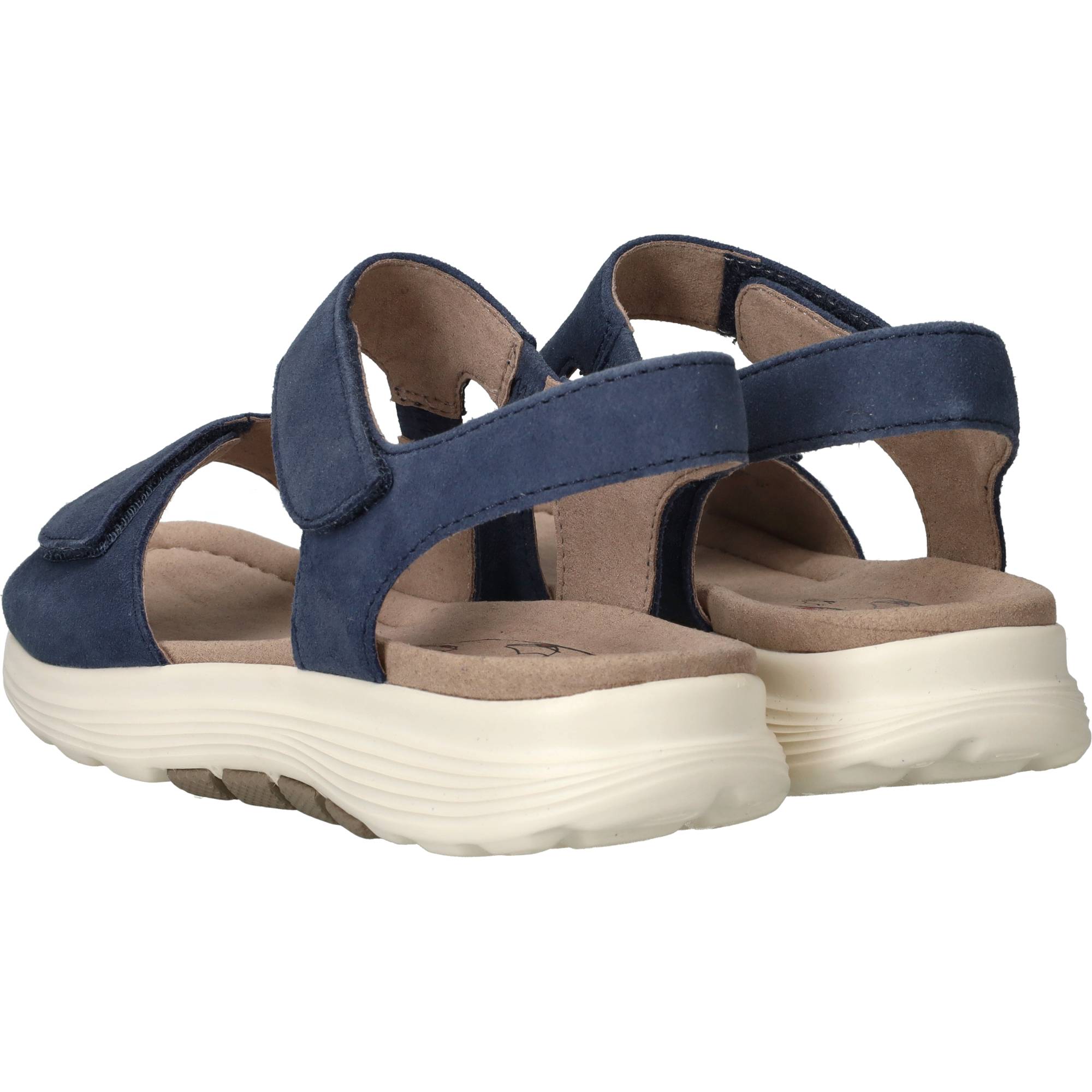 Gabor Rollingsoft Sandalen Dames Blauw, sandaal voor dames – foto 3