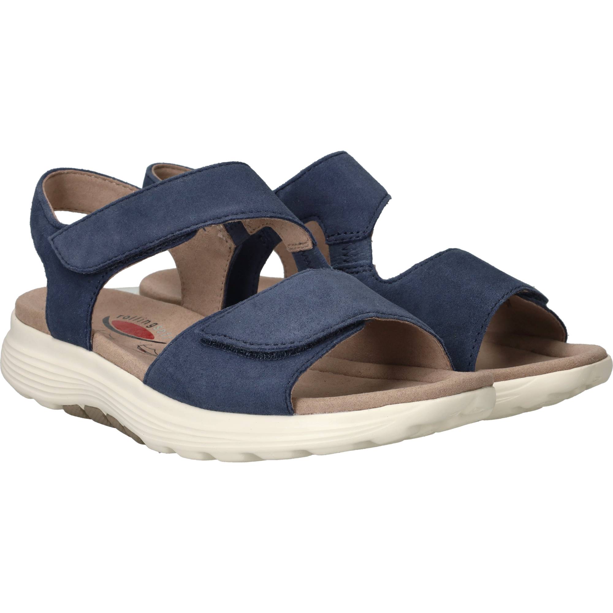 Gabor Rollingsoft Sandalen Dames Blauw, sandaal voor dames – foto 2