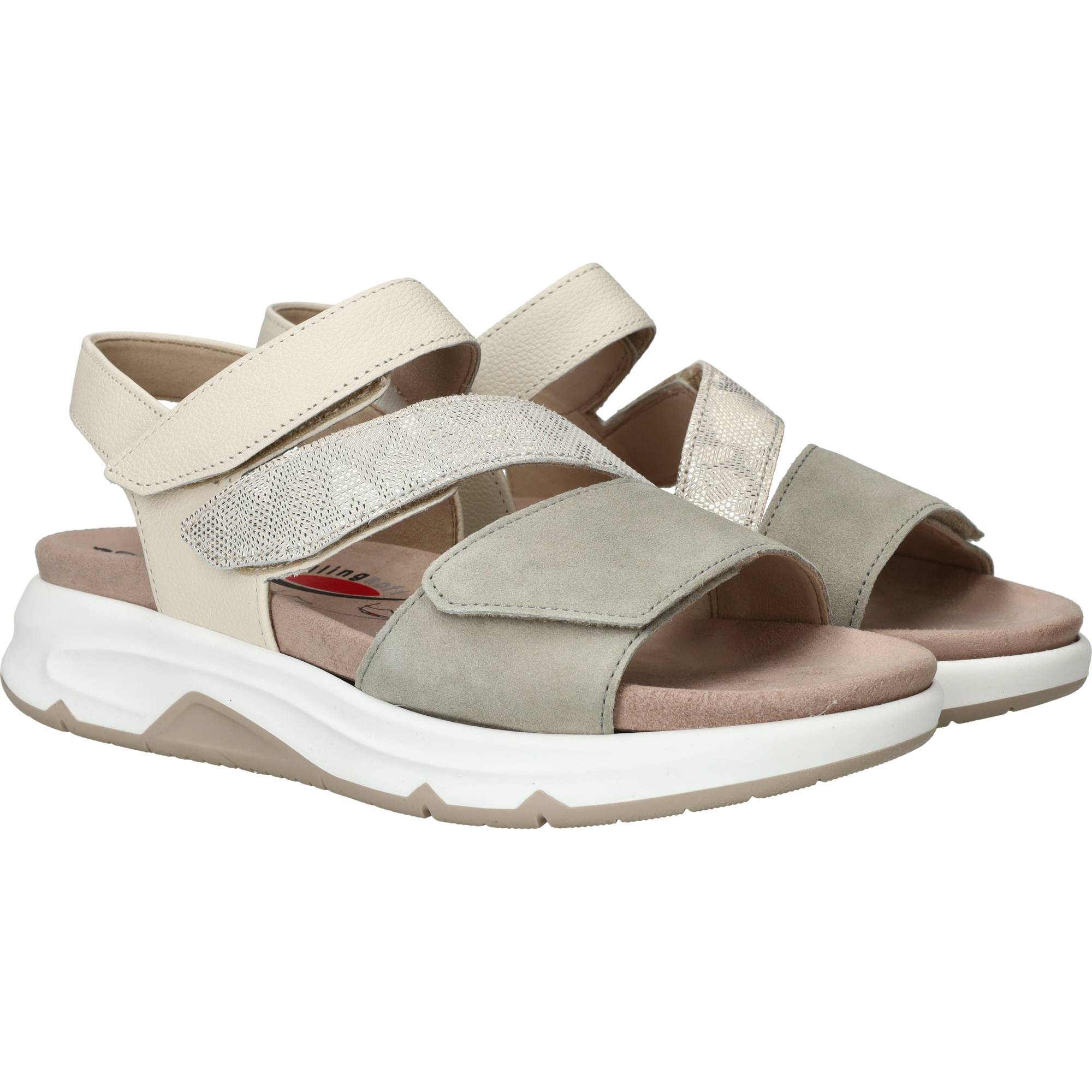 Gabor Sandalen Dames Multi, sandaal voor dames – foto 2