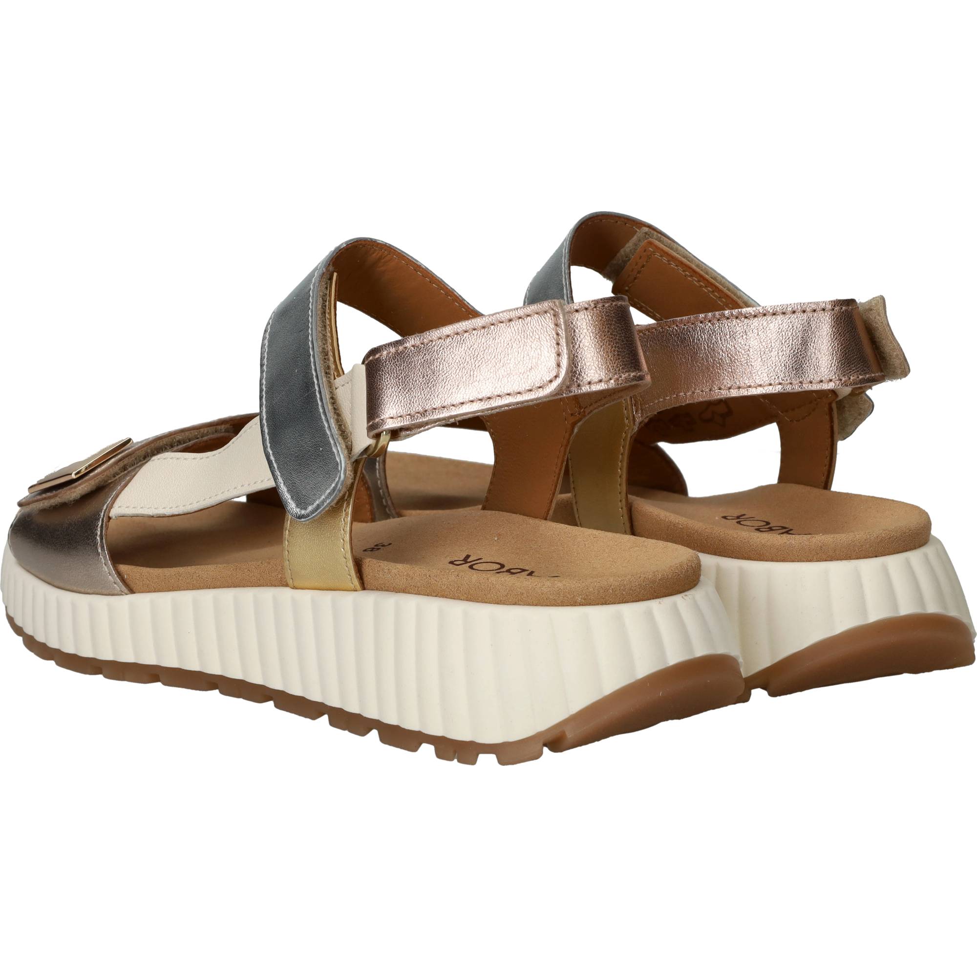 Gabor Sandalen Dames Multi, sandaal voor dames – foto 7