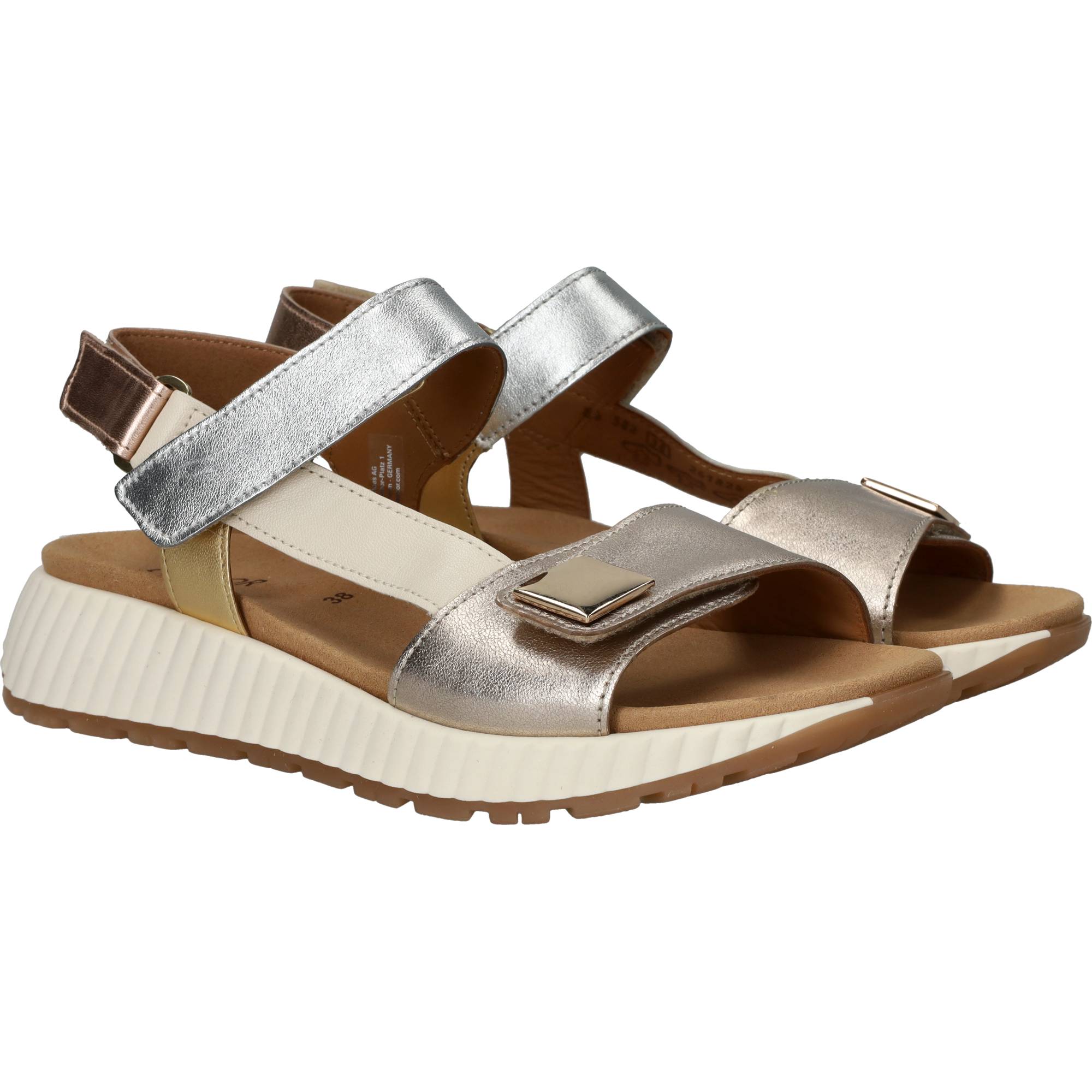 Gabor Sandalen Dames Multi, sandaal voor dames – foto 6