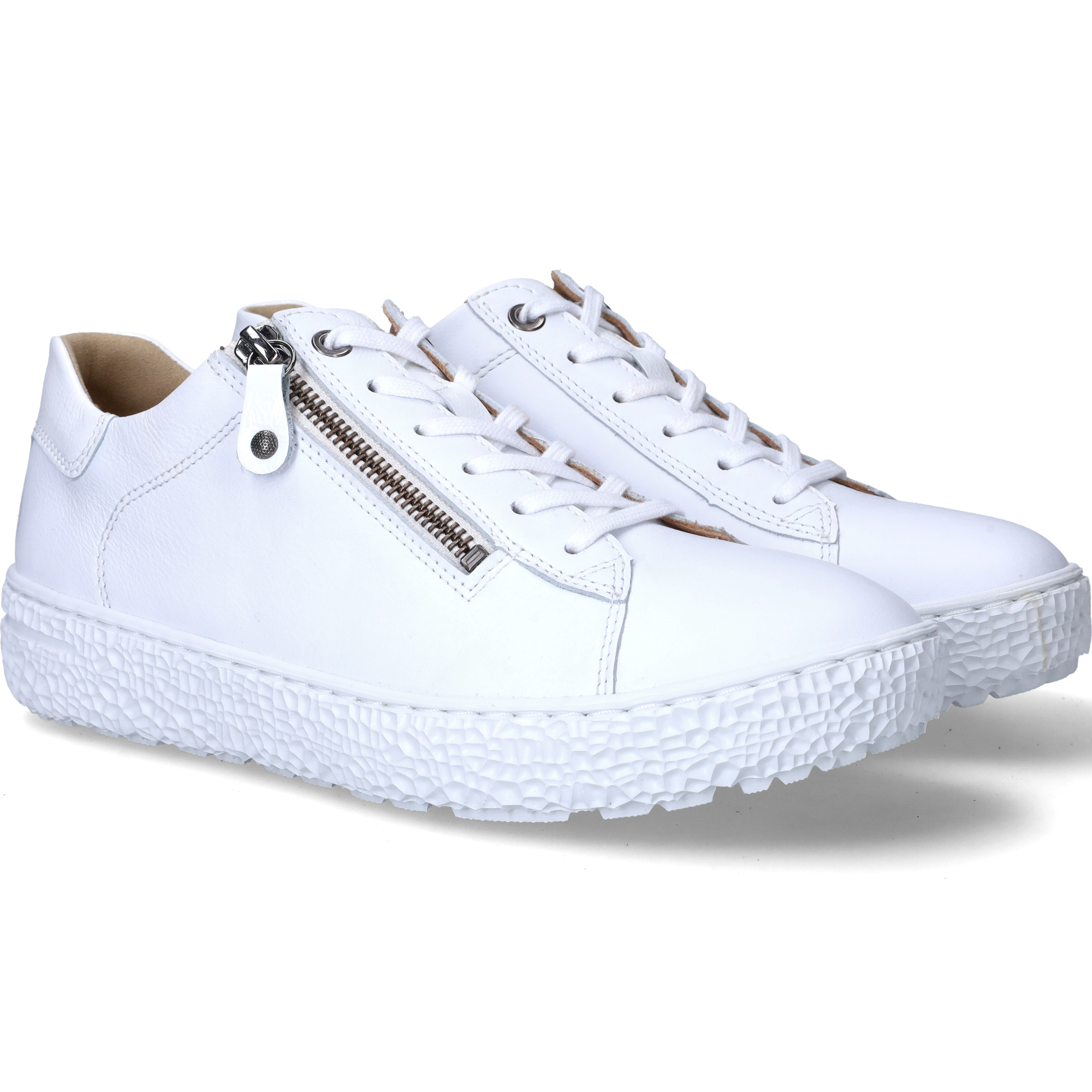 Hartjes Phil Sneakers Dames Wit, sneaker voor dames – foto 4