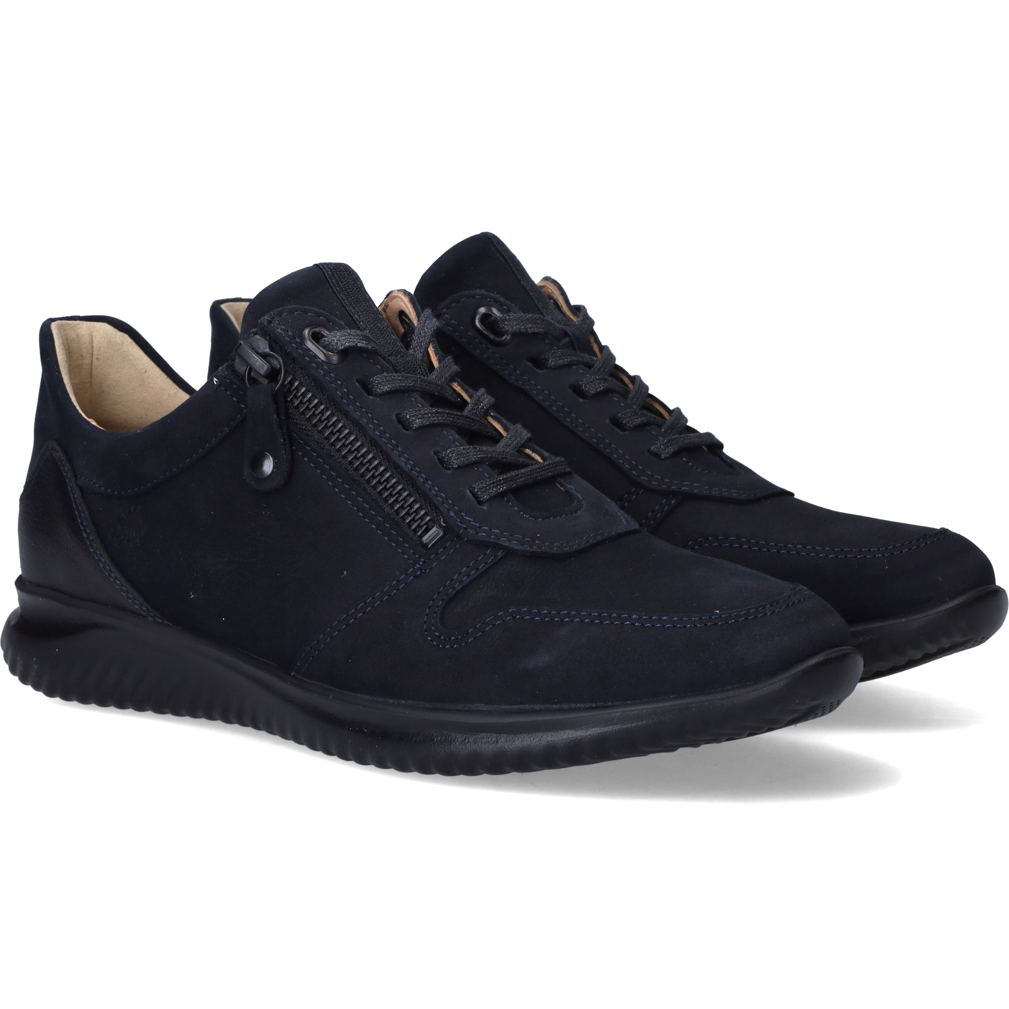 Hartjes Sneakers Dames Blauw, sneaker voor dames – foto 4
