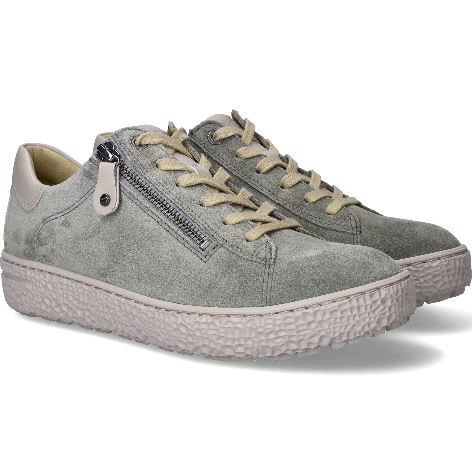 Hartjes Sneakers Dames Groen, sneaker voor dames – foto 4