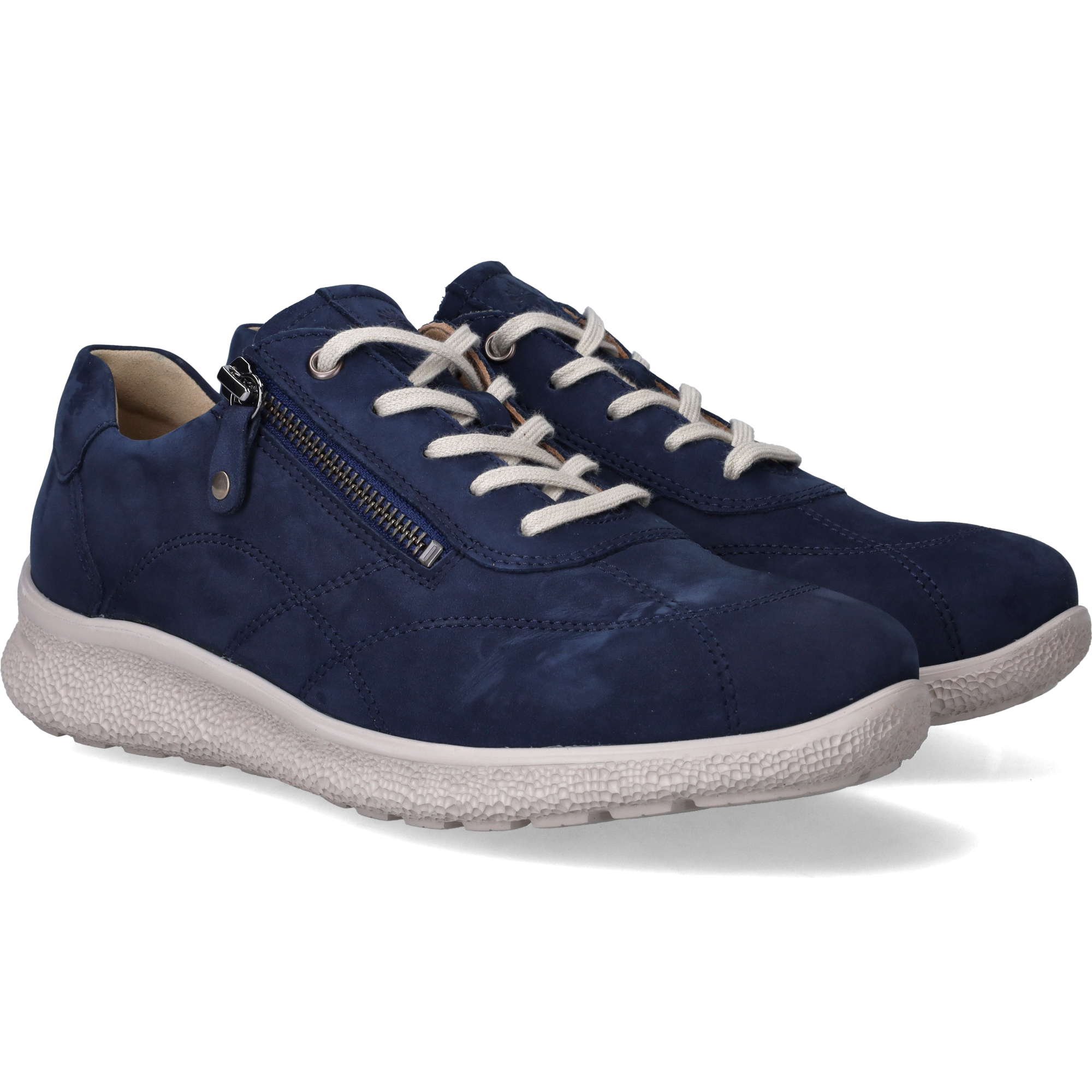 Hartjes Sneakers Dames Blauw, sneaker voor dames – foto 8
