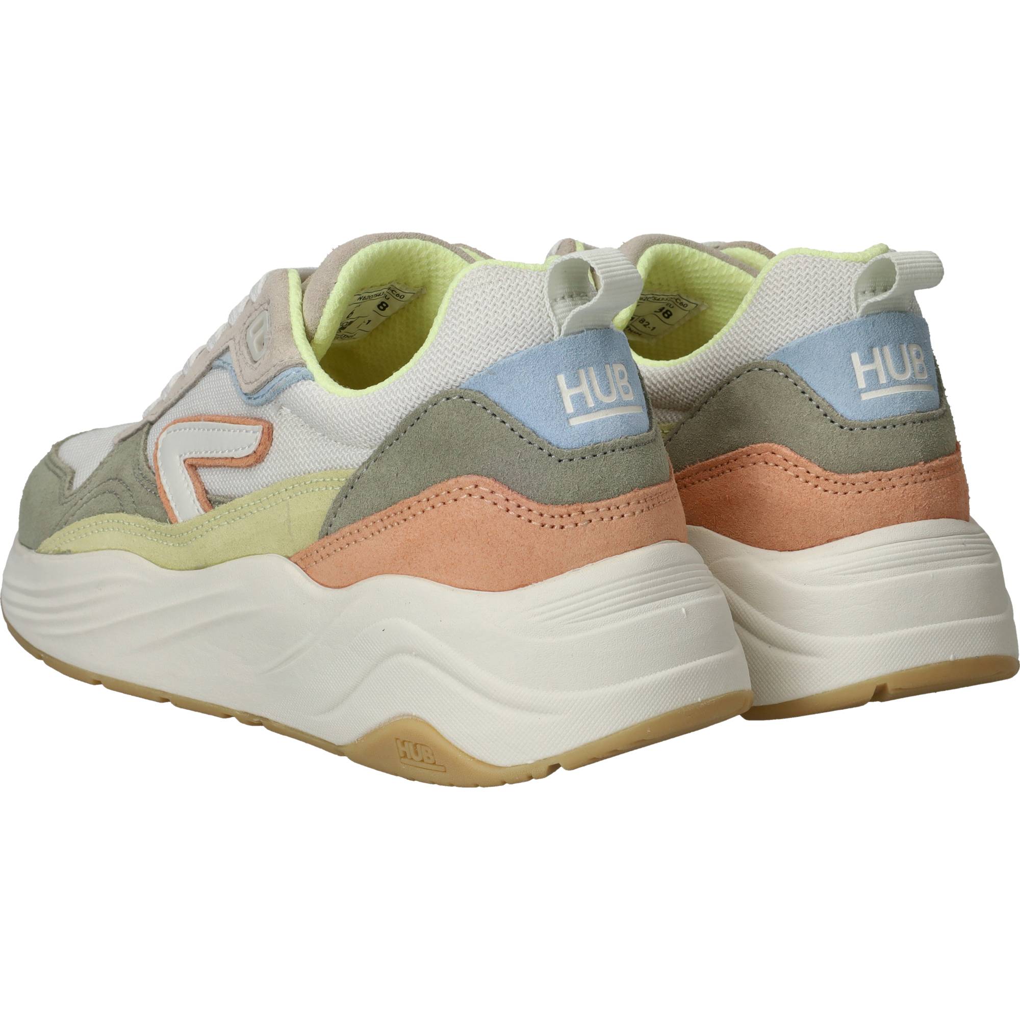 Hub Glide S43 Sneakers Dames Multi, sneaker voor dames – foto 3