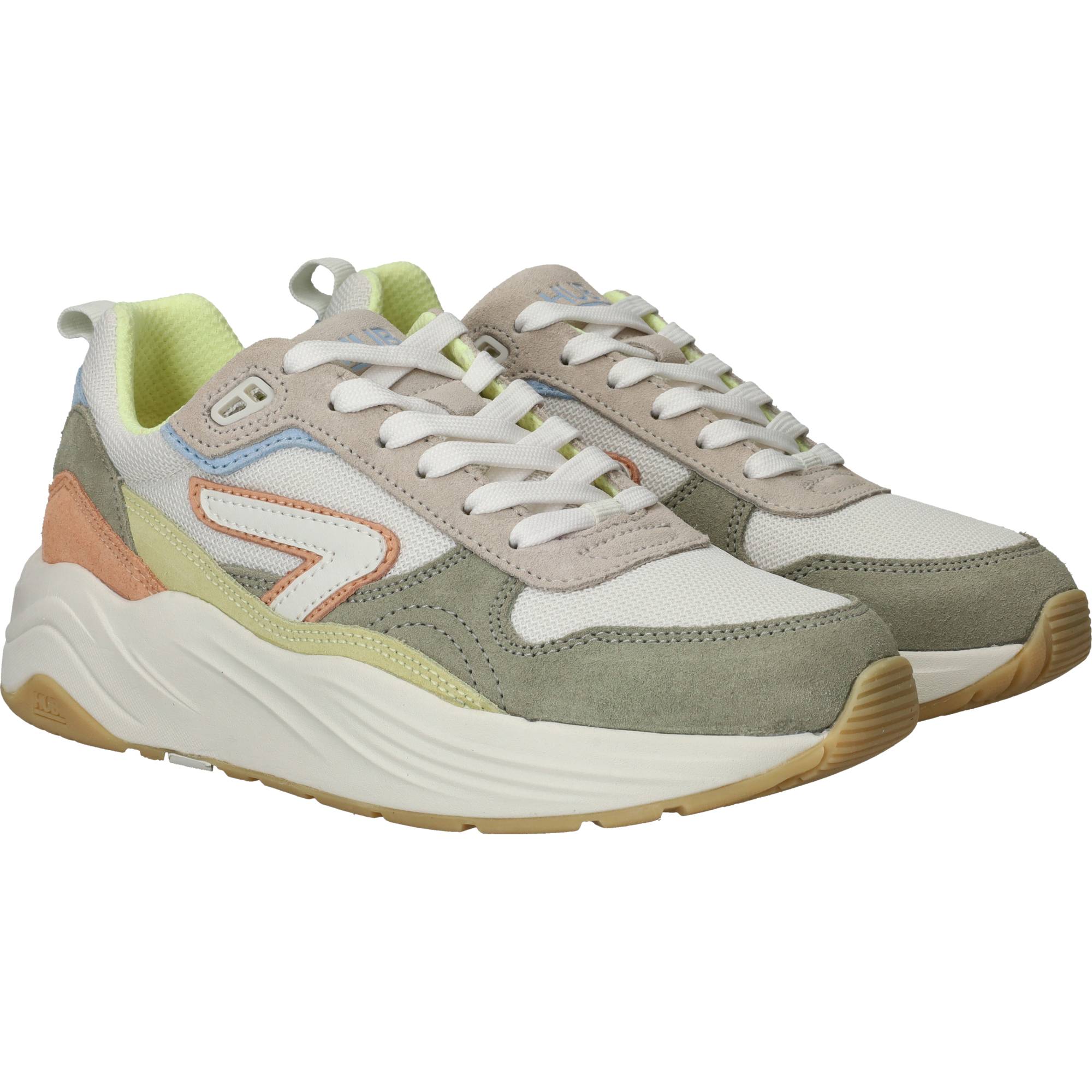 Hub Glide S43 Sneakers Dames Multi, sneaker voor dames – foto 2