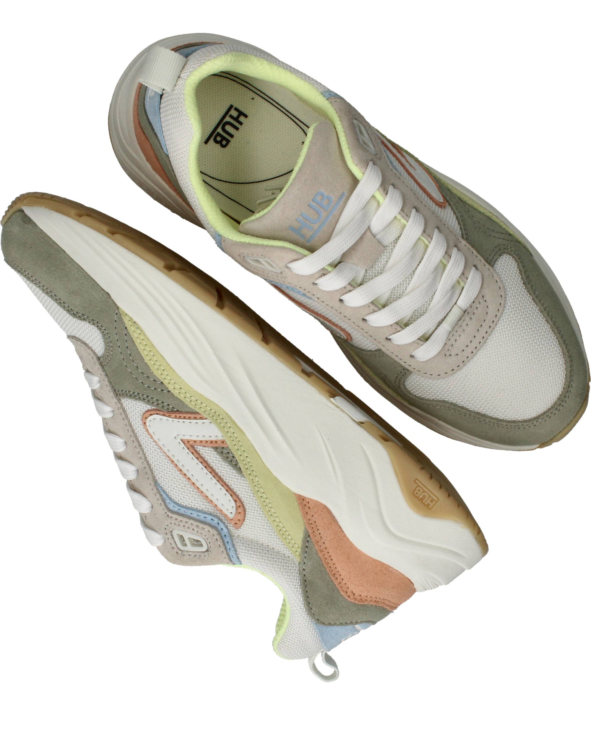 Hub Glide S43 Sneakers Dames Multi, sneaker voor dames – foto 4