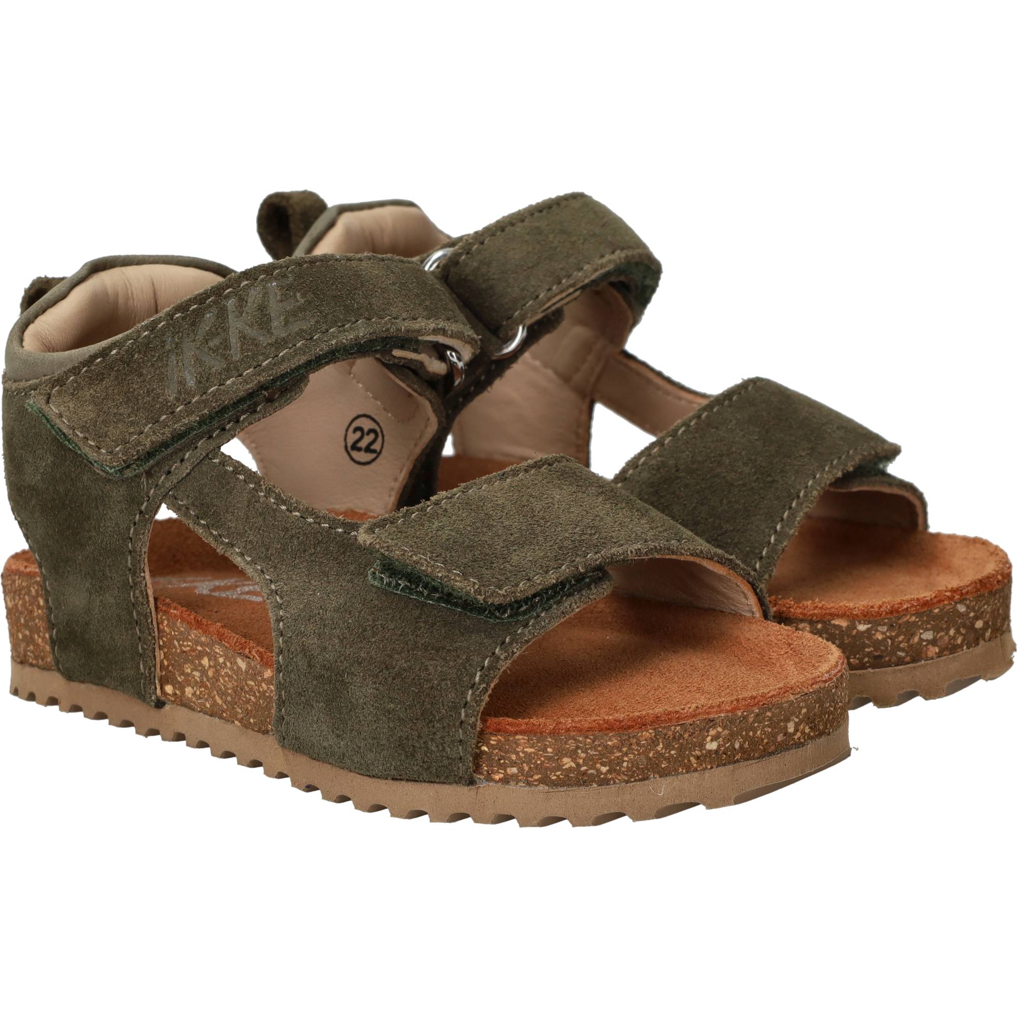 IK-KE Sandalen Jongens Groen