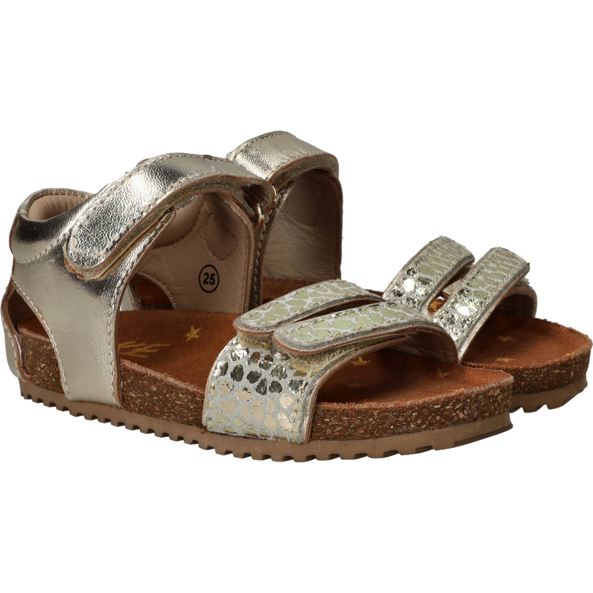 IK-KE Sandalen Meisjes Goud