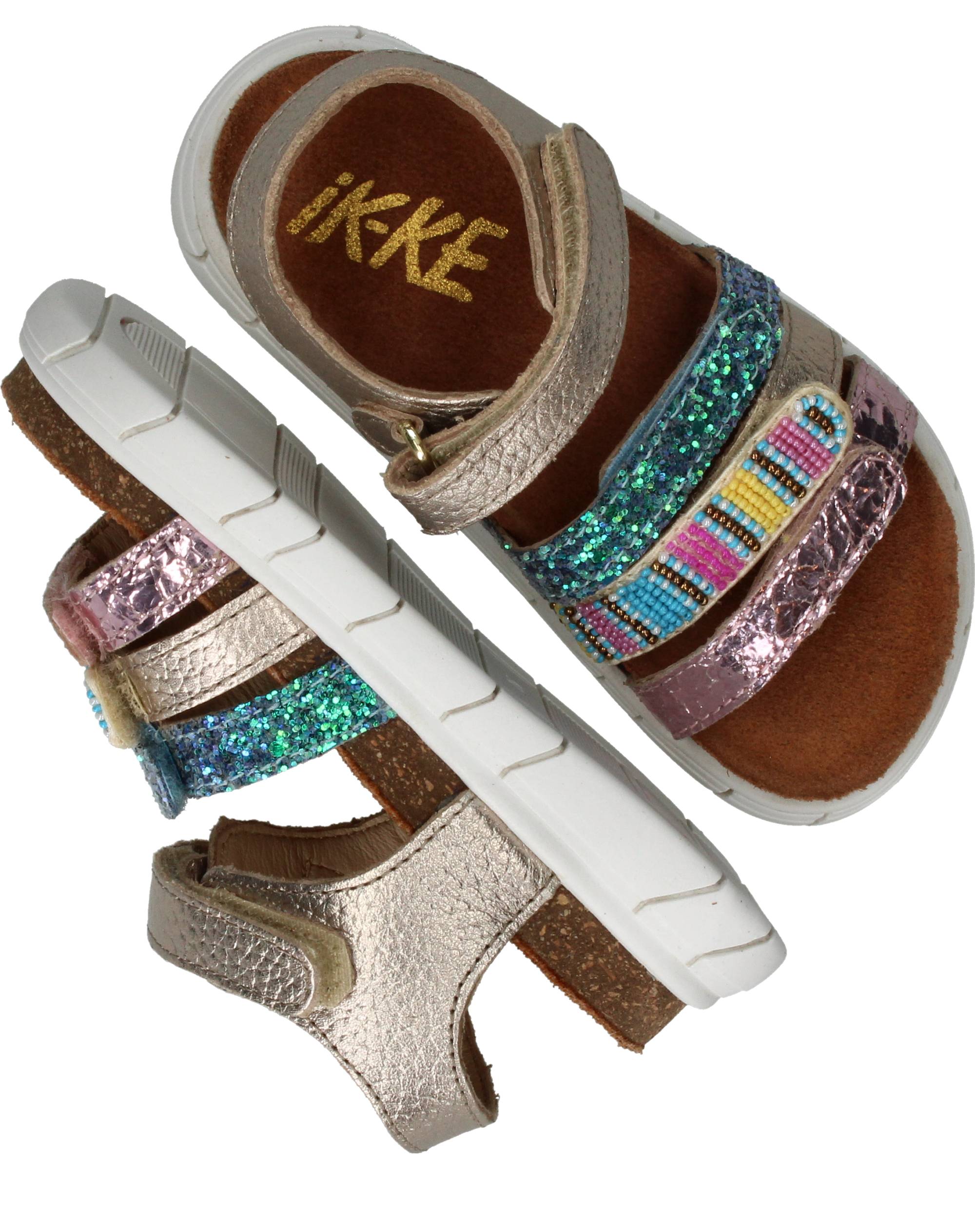 IK-KE Sandalen Meisjes Multi – foto 3