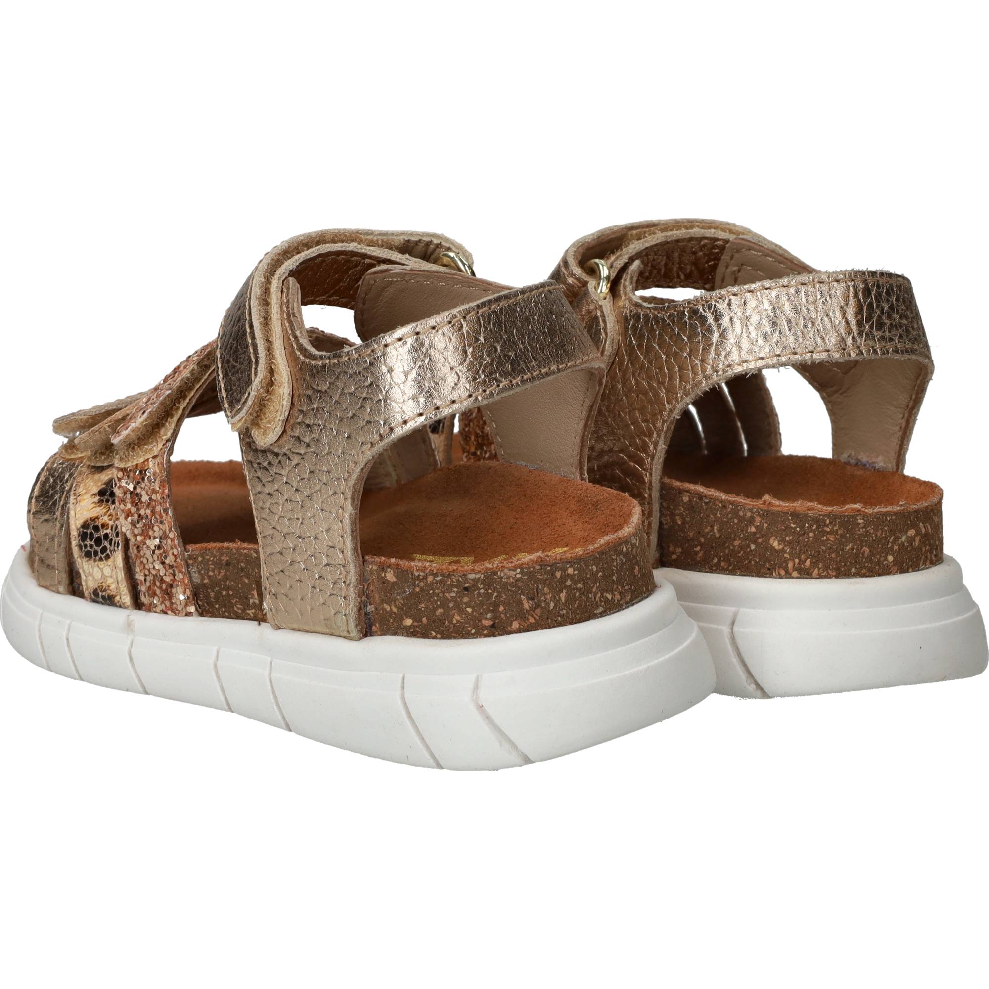 IK-KE Sandalen Meisjes Goud – foto 2