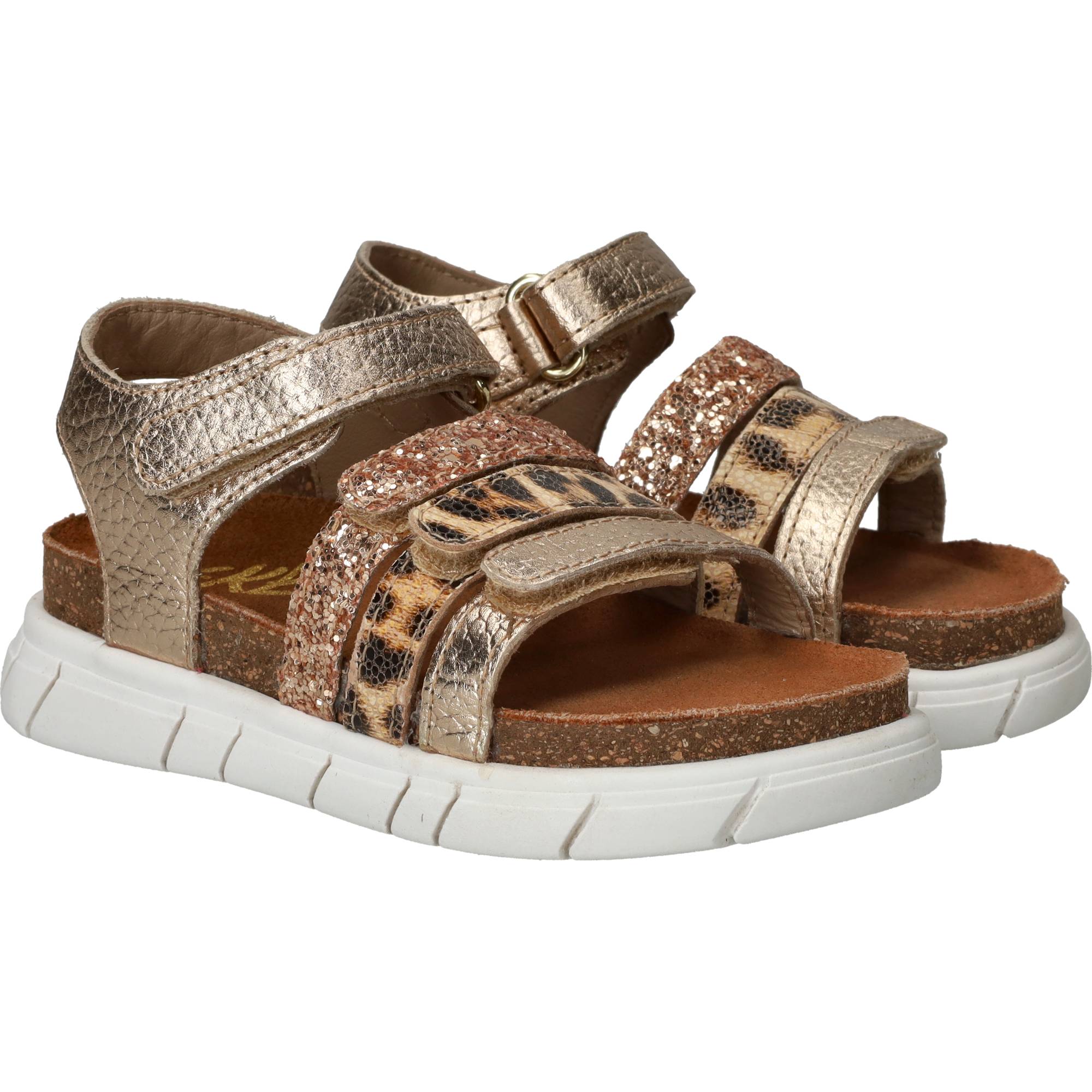IK-KE Sandalen Meisjes Goud