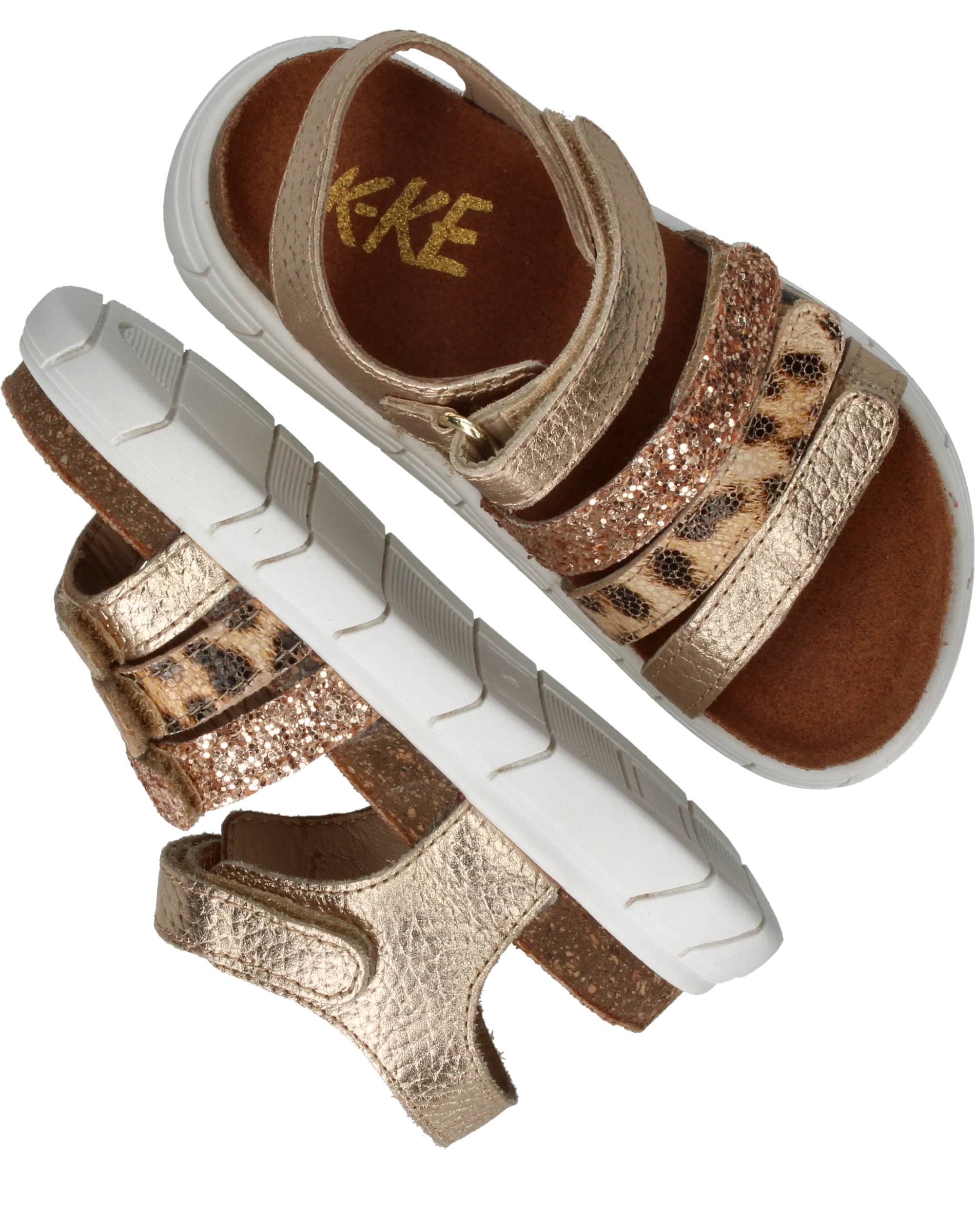 IK-KE Sandalen Meisjes Goud – foto 3