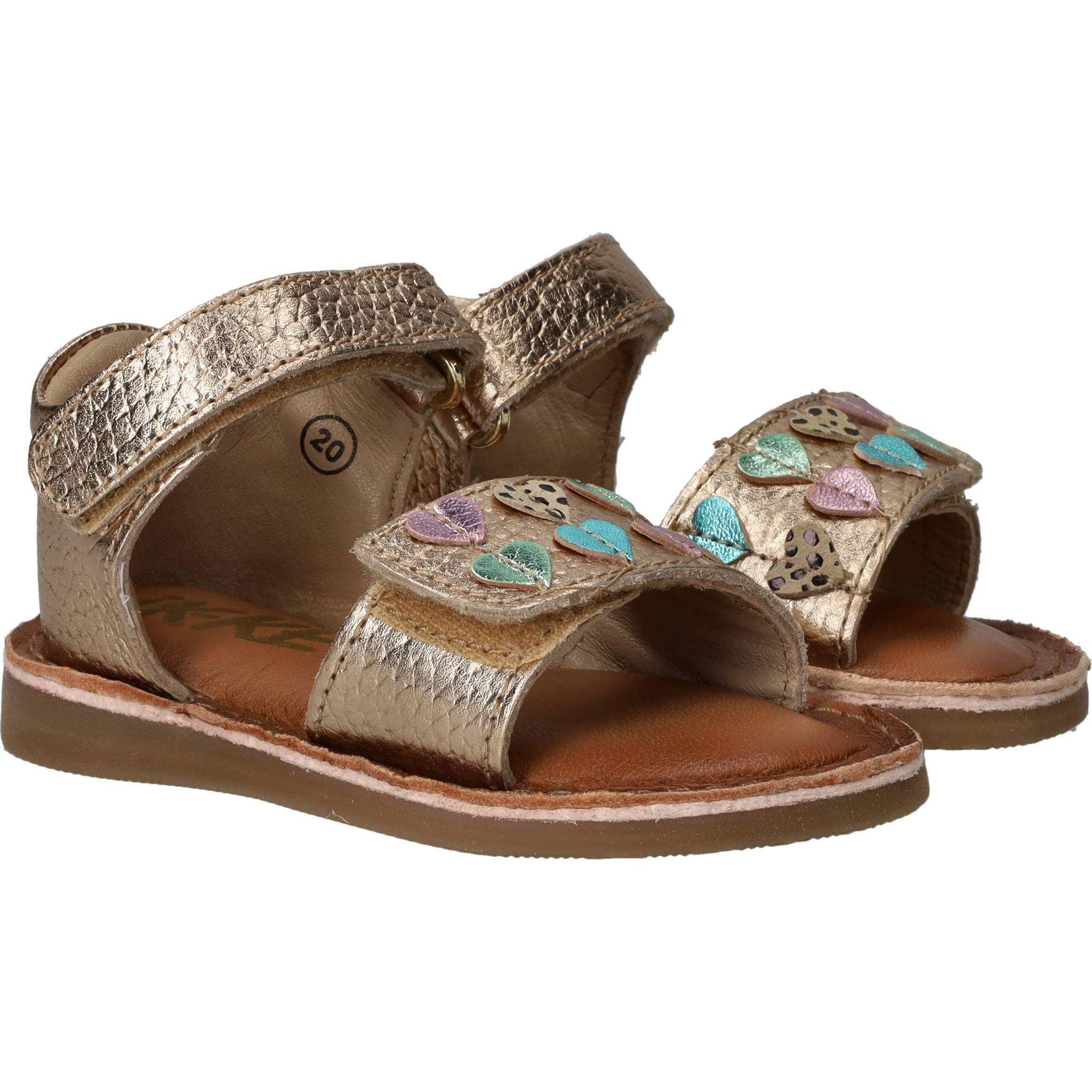IK-KE Sandalen Meisjes Goud