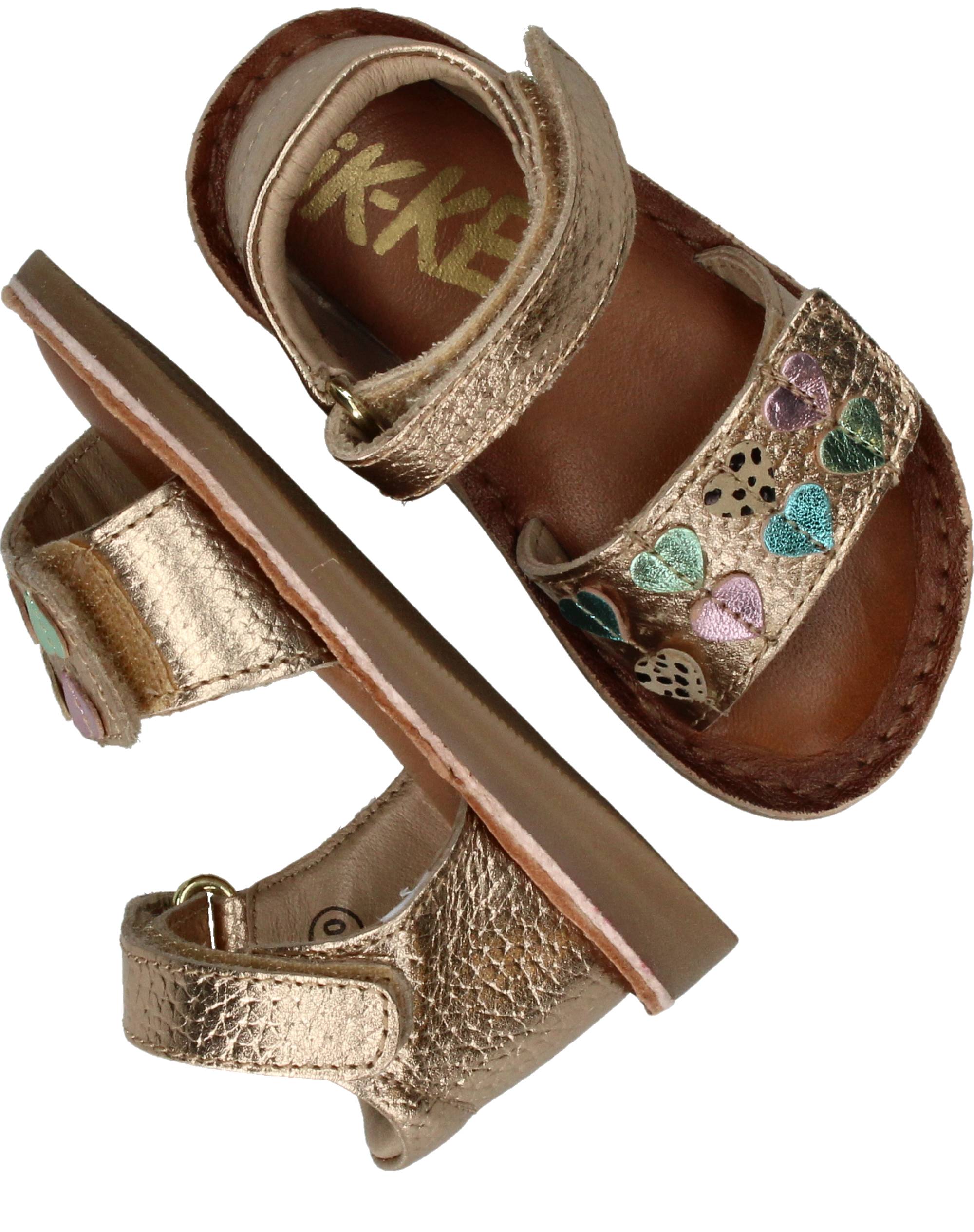 IK-KE Sandalen Meisjes Goud – foto 3