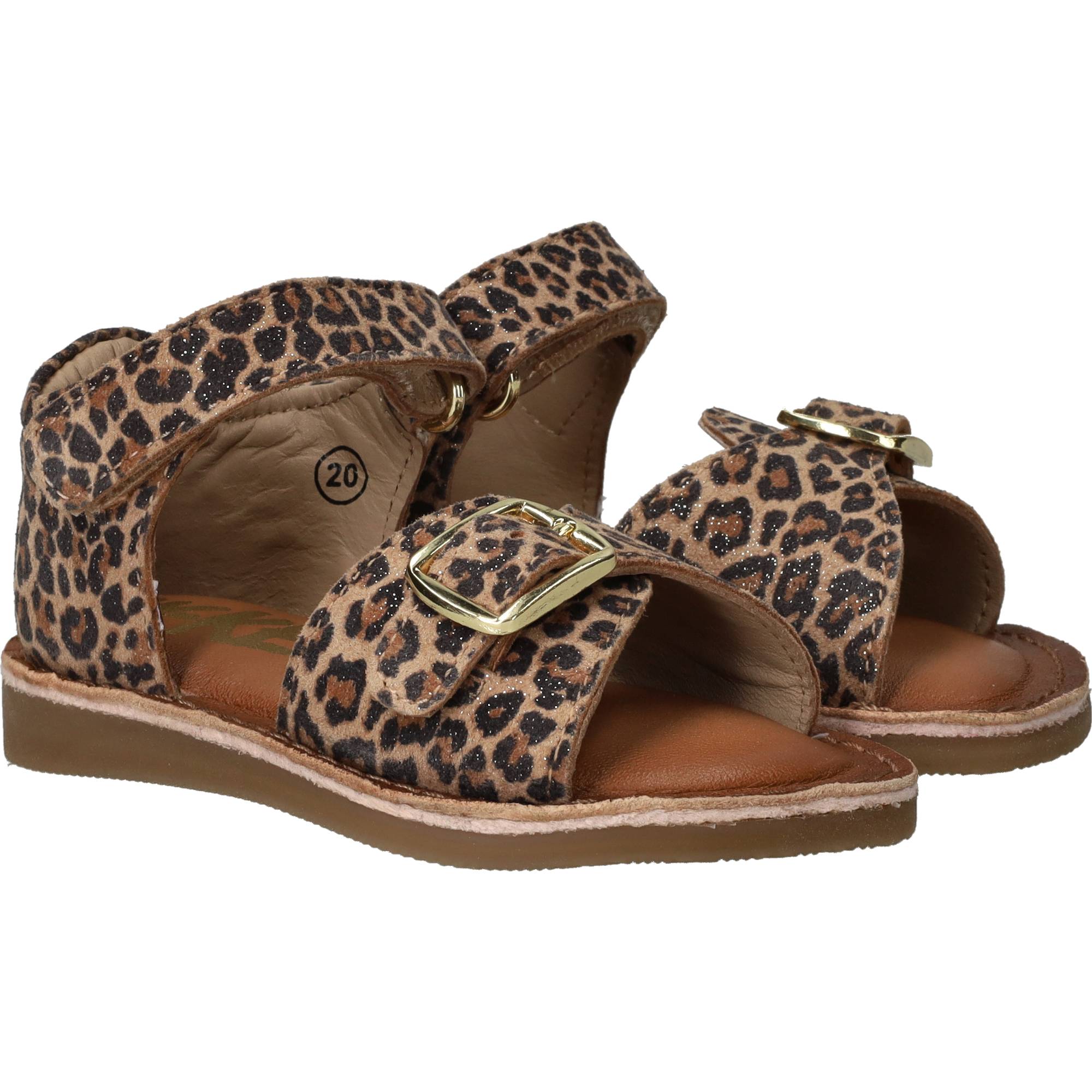 IK-KE Sandalen Meisjes Bruin