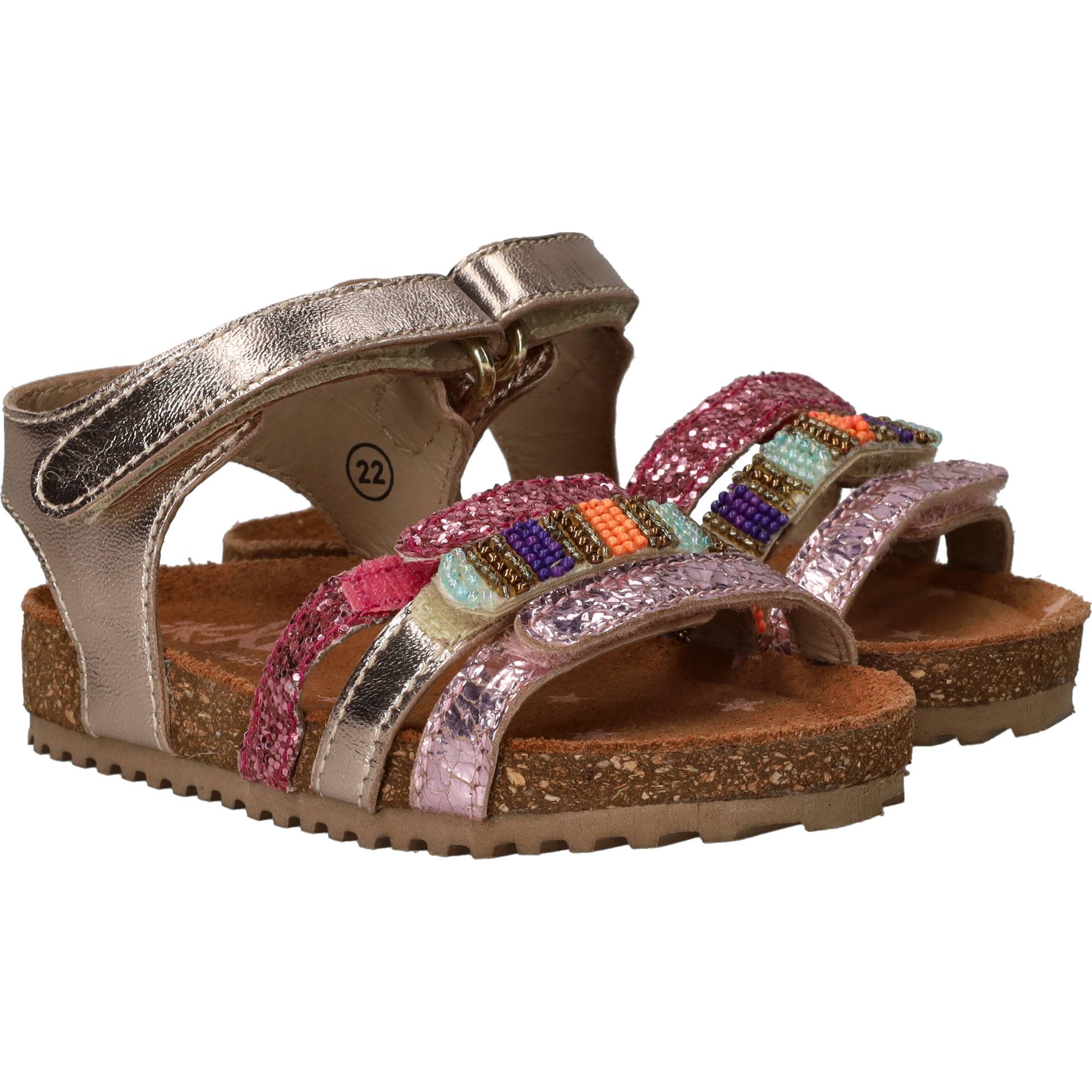 IK-KE Sandalen Meisjes Multi
