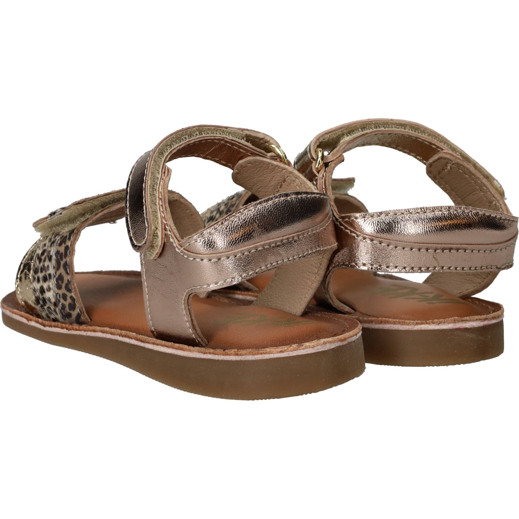 IK-KE Sandalen Meisjes Goud – foto 2