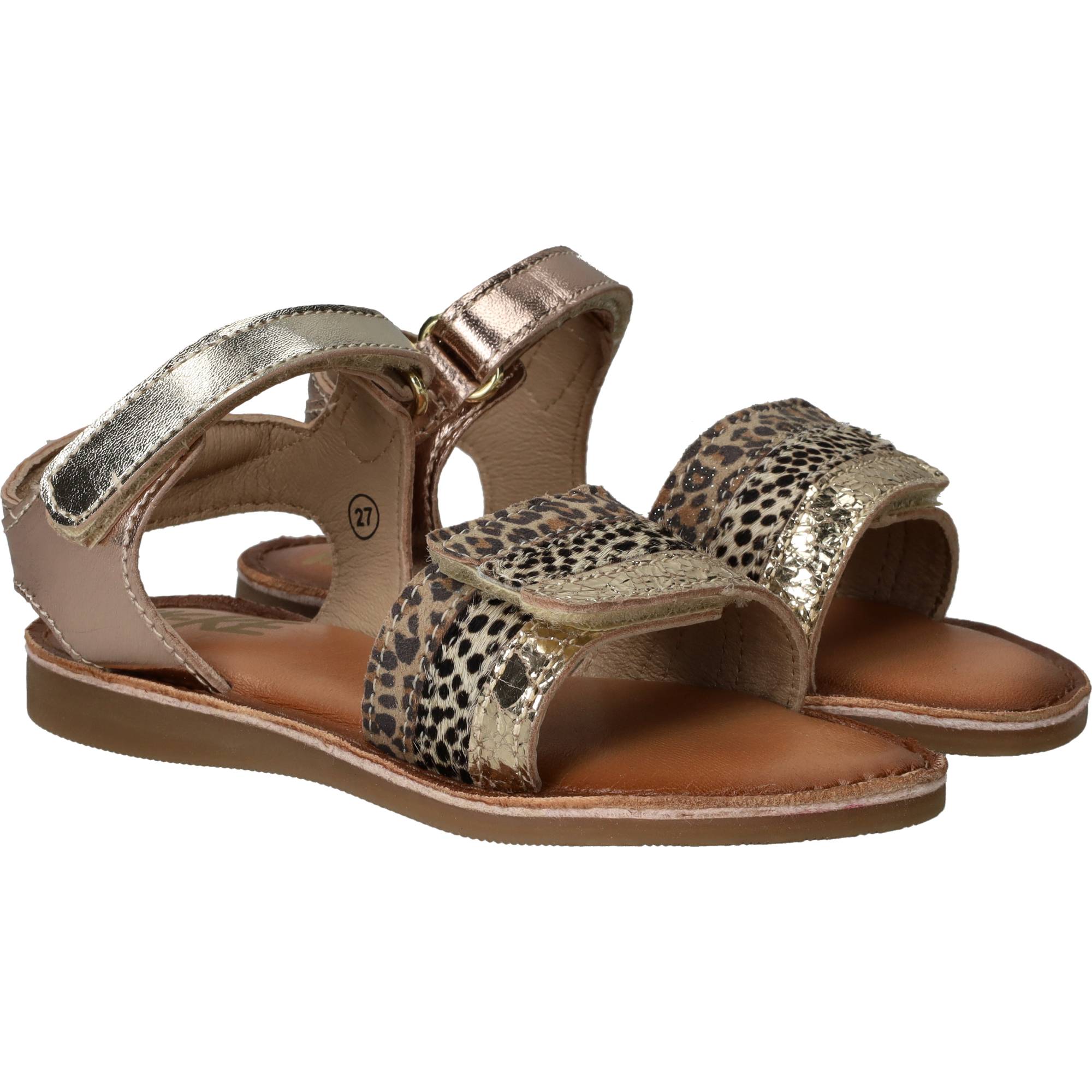 IK-KE Sandalen Meisjes Goud