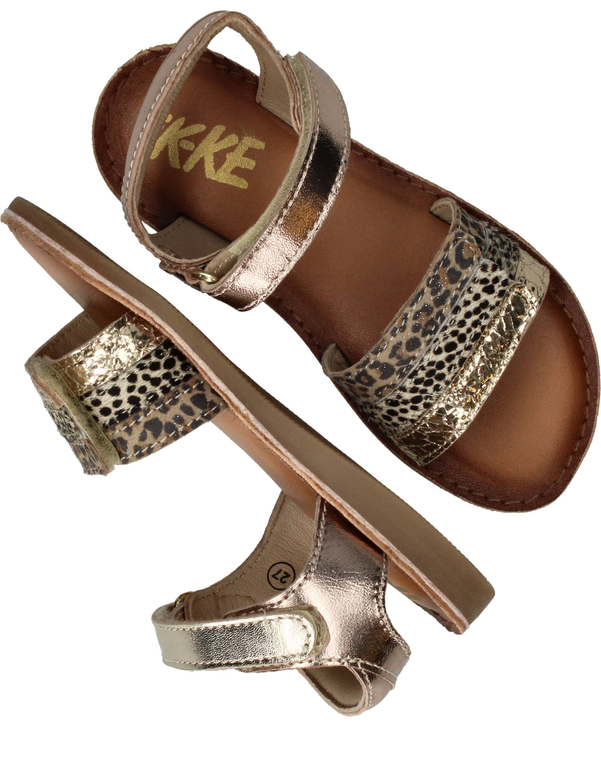 IK-KE Sandalen Meisjes Goud – foto 3