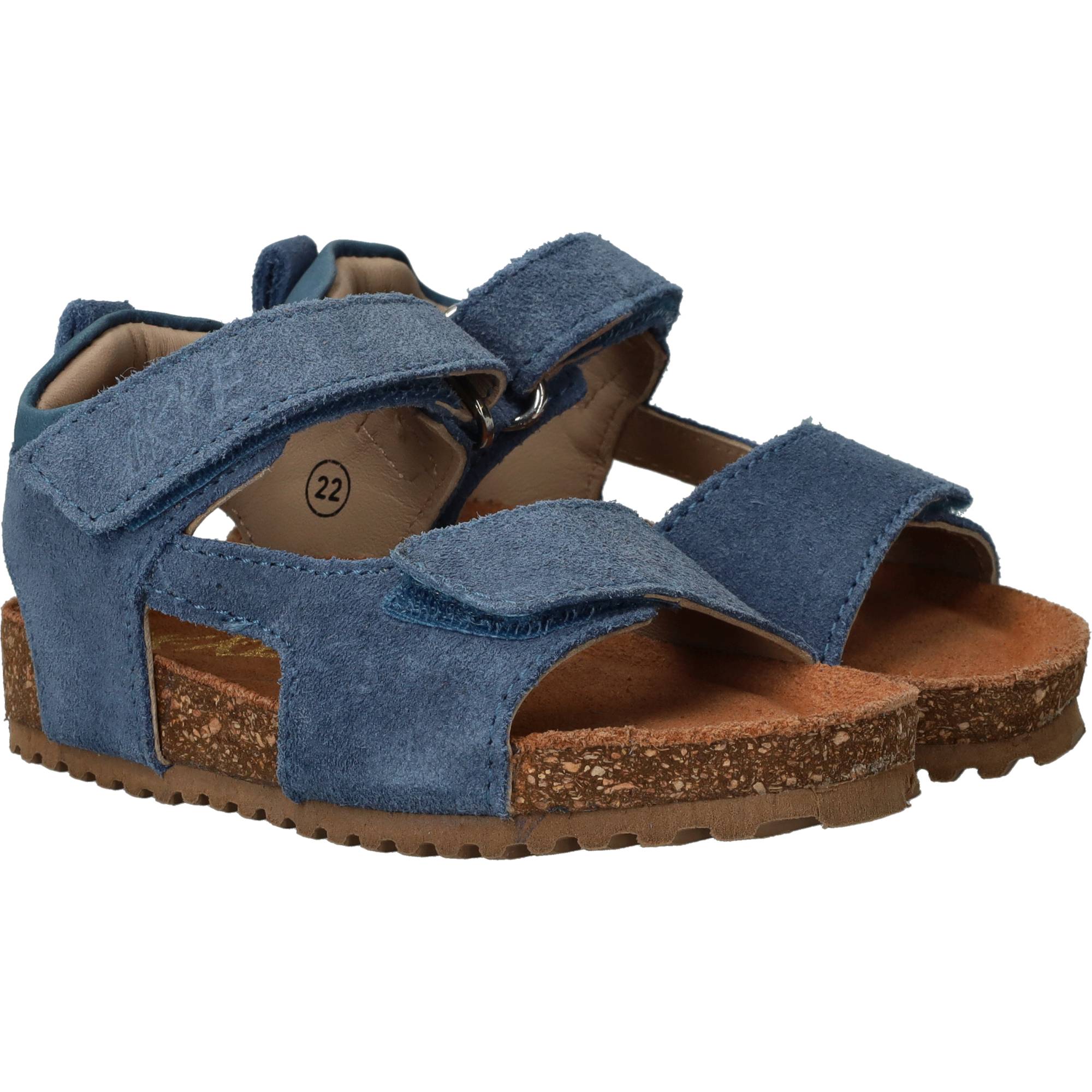 IK-KE Sandalen Jongens Blauw
