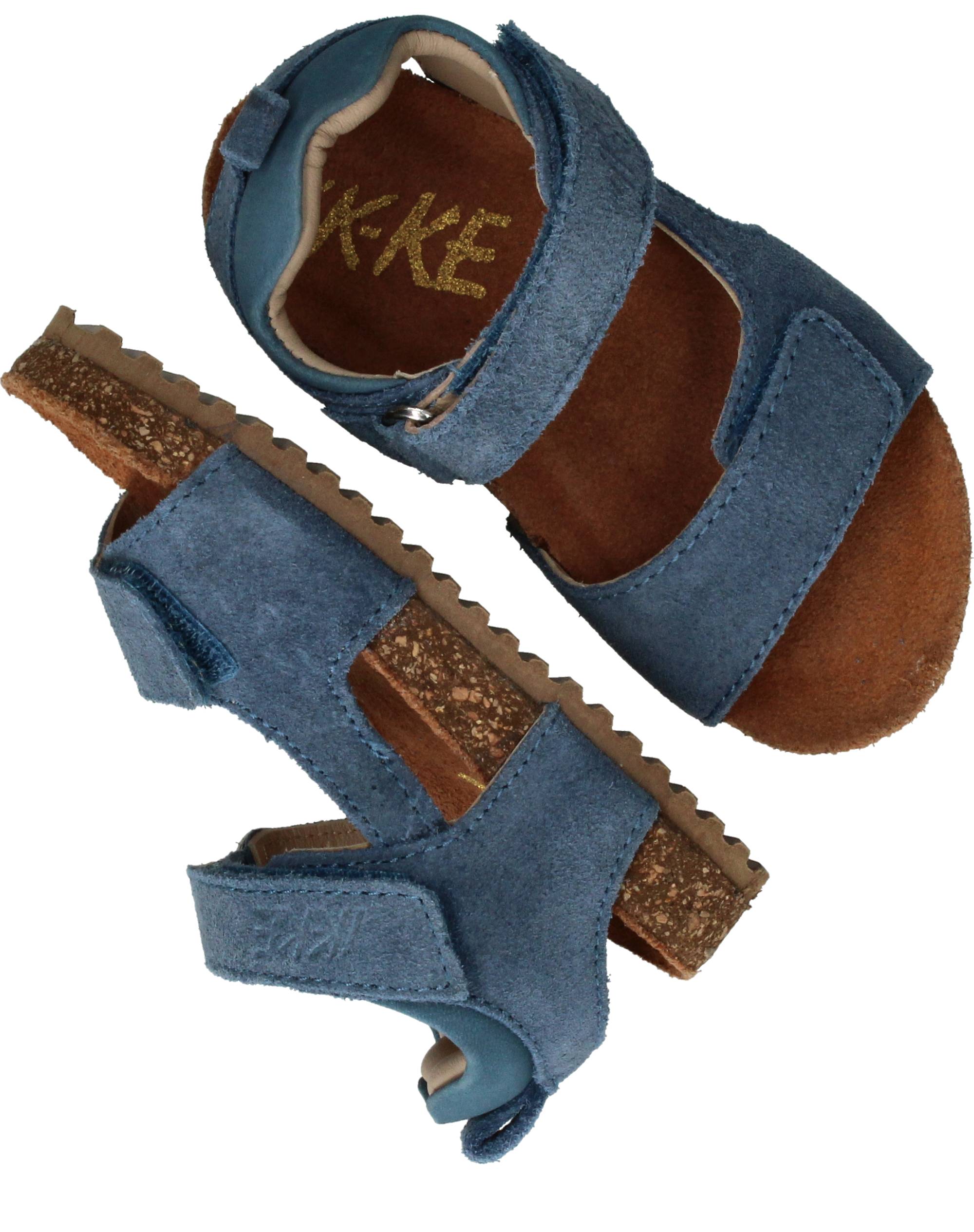 IK-KE Sandalen Jongens Blauw – foto 3
