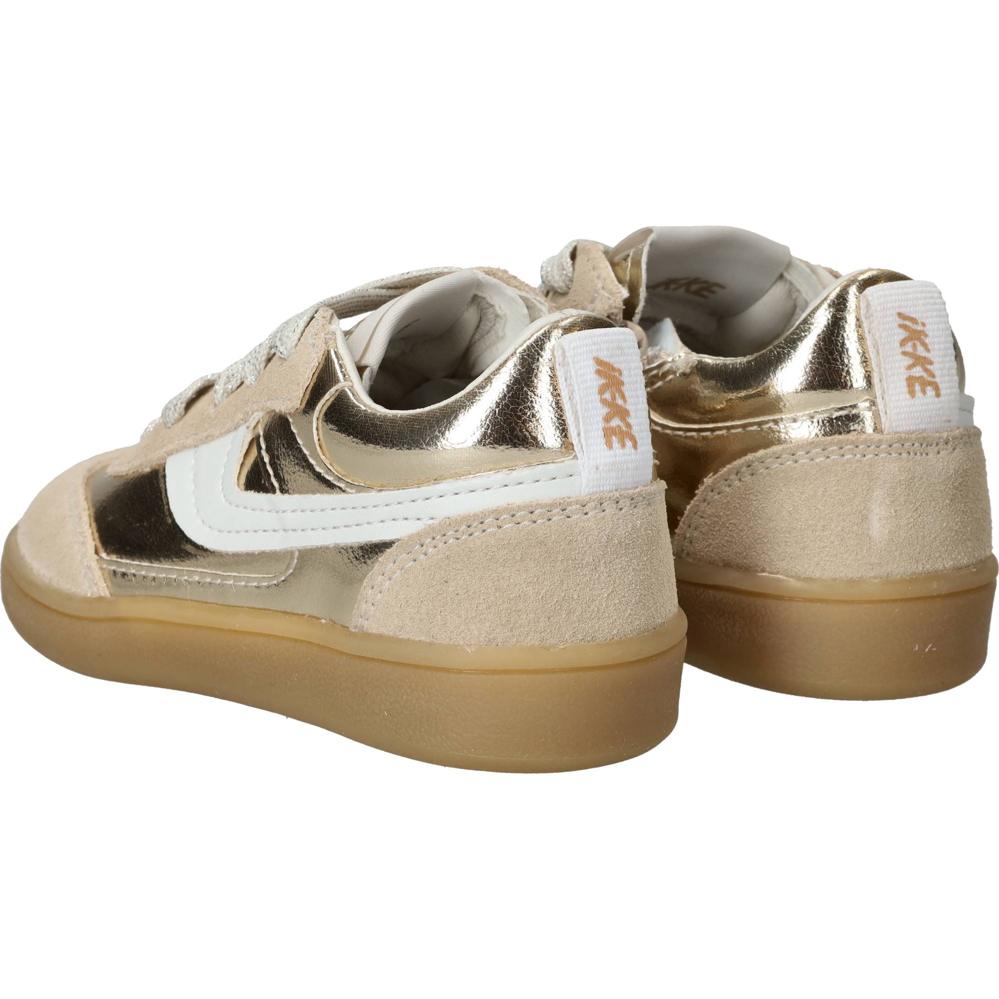 IK-KE Sneakers Meisjes Beige – foto 3 van 6