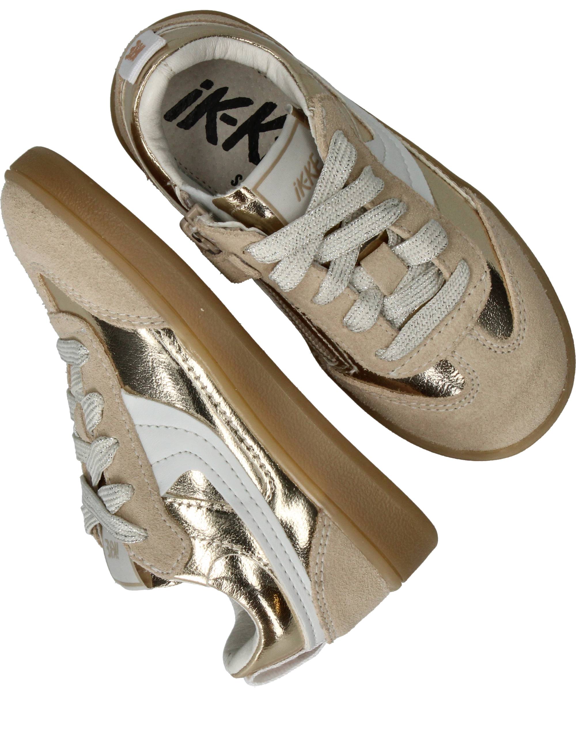 IK-KE Sneakers Meisjes Beige – foto 4 van 6