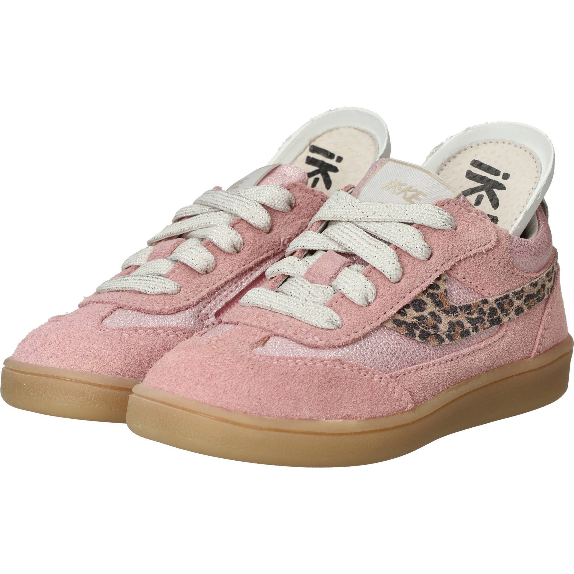 IK-KE Sneakers Meisjes Roze – foto 5 van 6