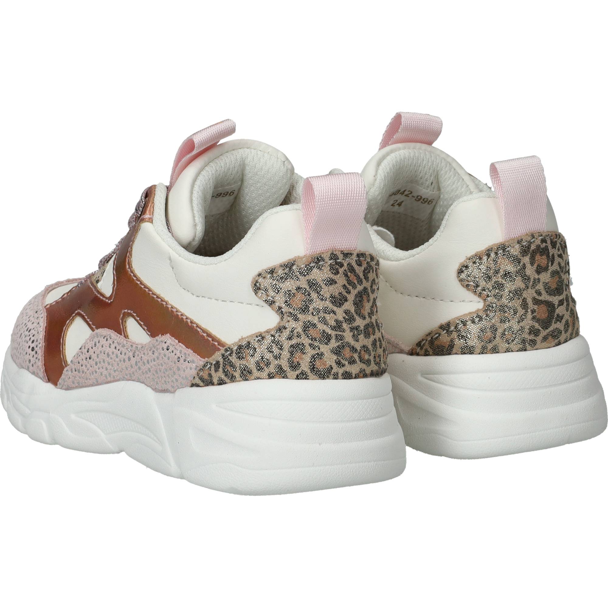 IK-KE Sneakers Meisjes Roze – foto 3 van 6